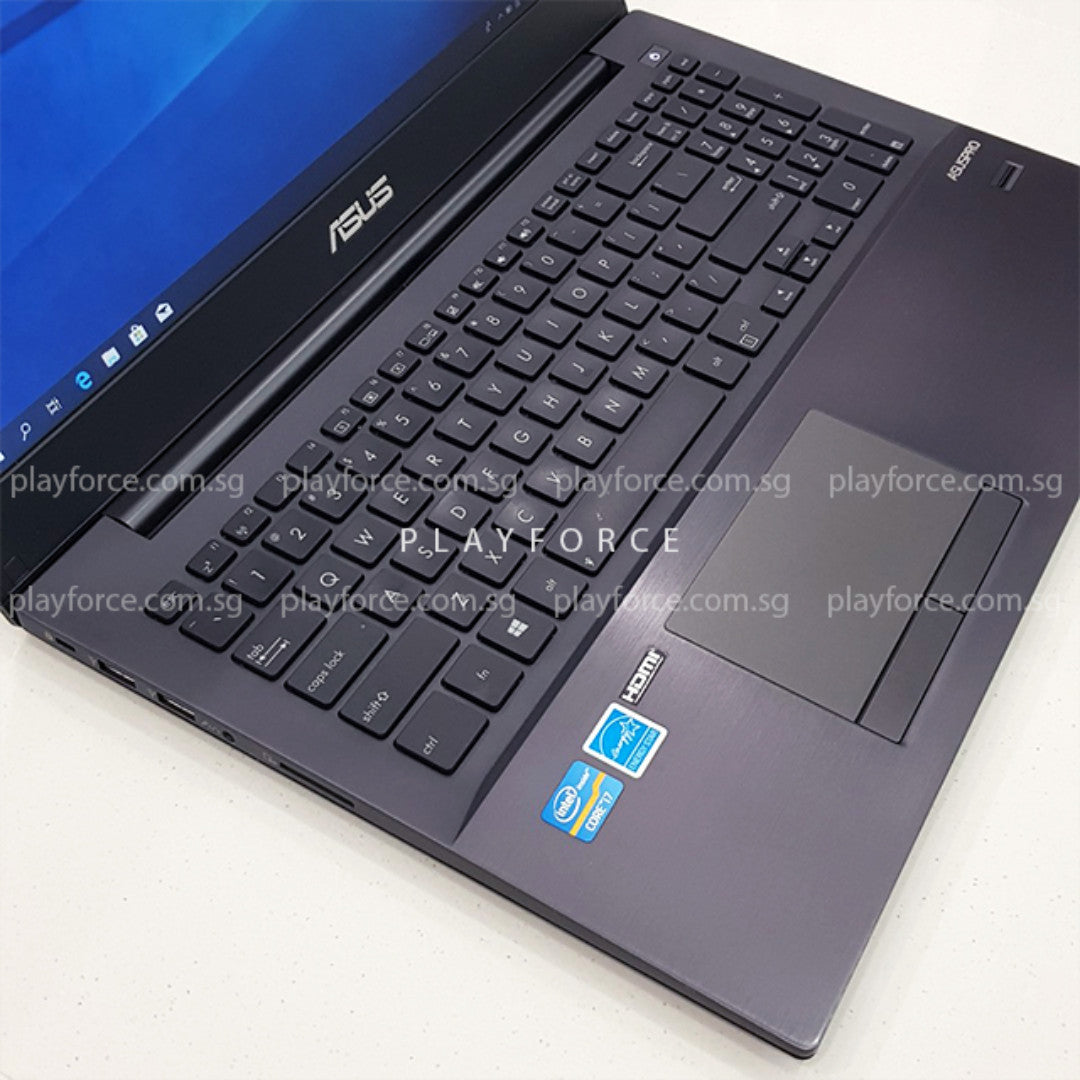 ASUS PRO Business Laptop - Intel Core i7-3537U, 15.6