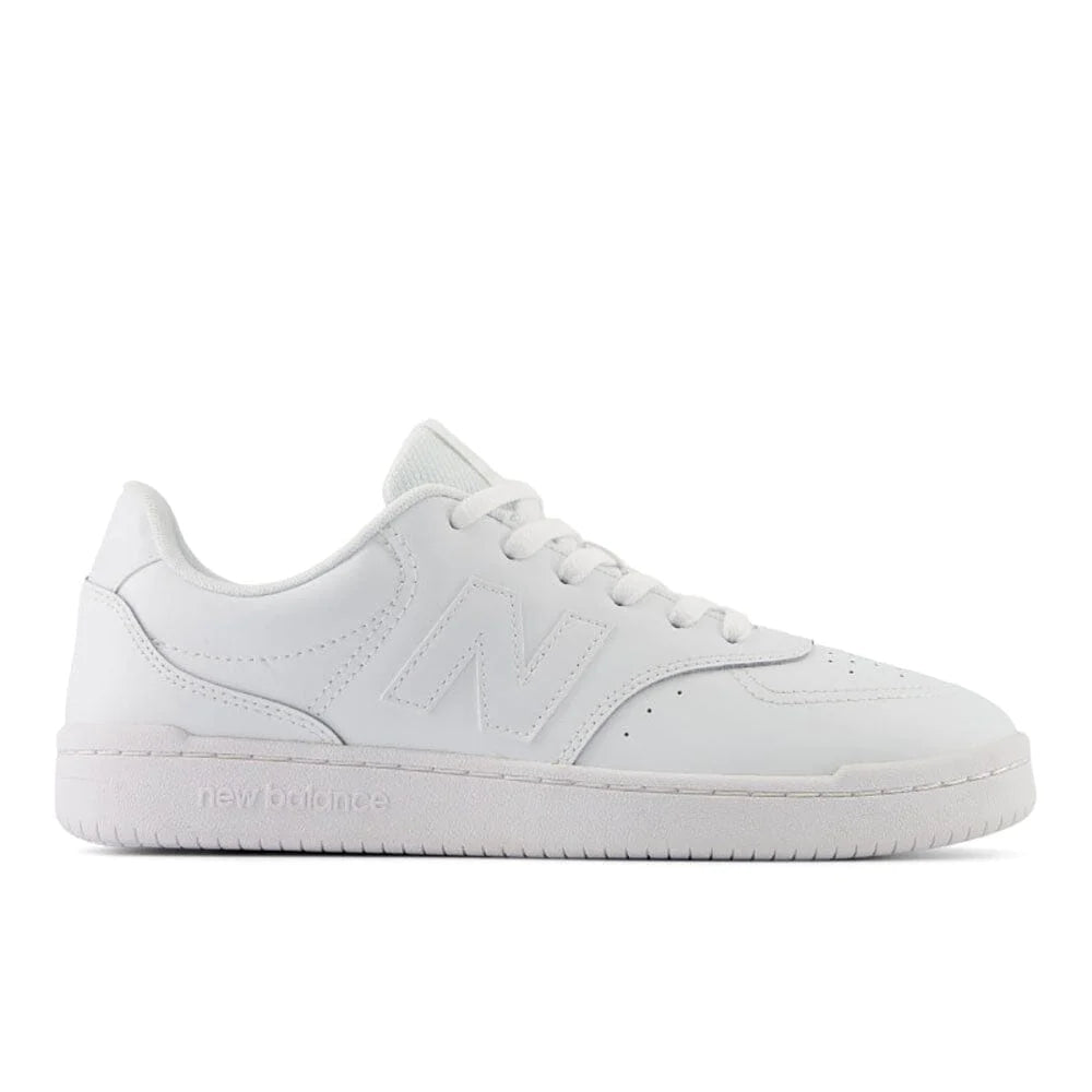 New Balance BB80 V1 Unisex White Running Shoes - Lightweight Comfort for Jogging, Gym Workouts & Casual Wear