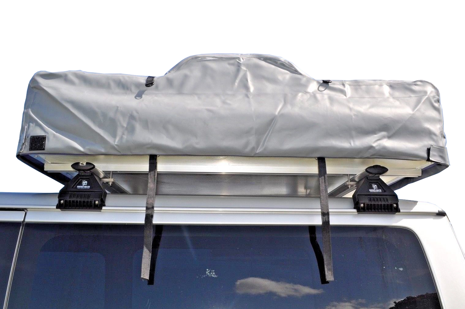 Extended Ventura Deluxe 1.4 Roof Top Tent with 270° Awning - Heavy Duty Rooftop Camping Tent for Trucks & SUVs | Perfect for Outdoor Adventures, Road Trips & Overlanding (In Stock)