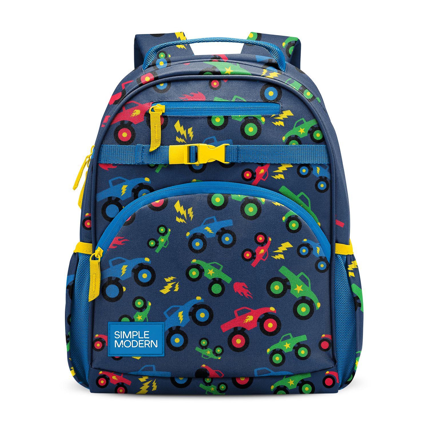 Fletcher Kids' Backpack Medium - Durable School Backpack for Boys & Girls - Lightweight Bookbag for Elementary Students - Perfect for School, Travel & Daily Use