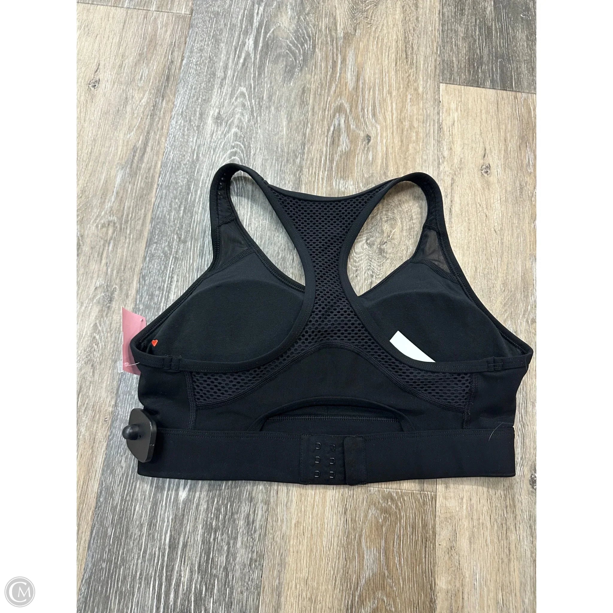 Lorna Jane Black Athletic Bra for Women - Medium Size - Perfect for Yoga, Running & Gym Workouts
