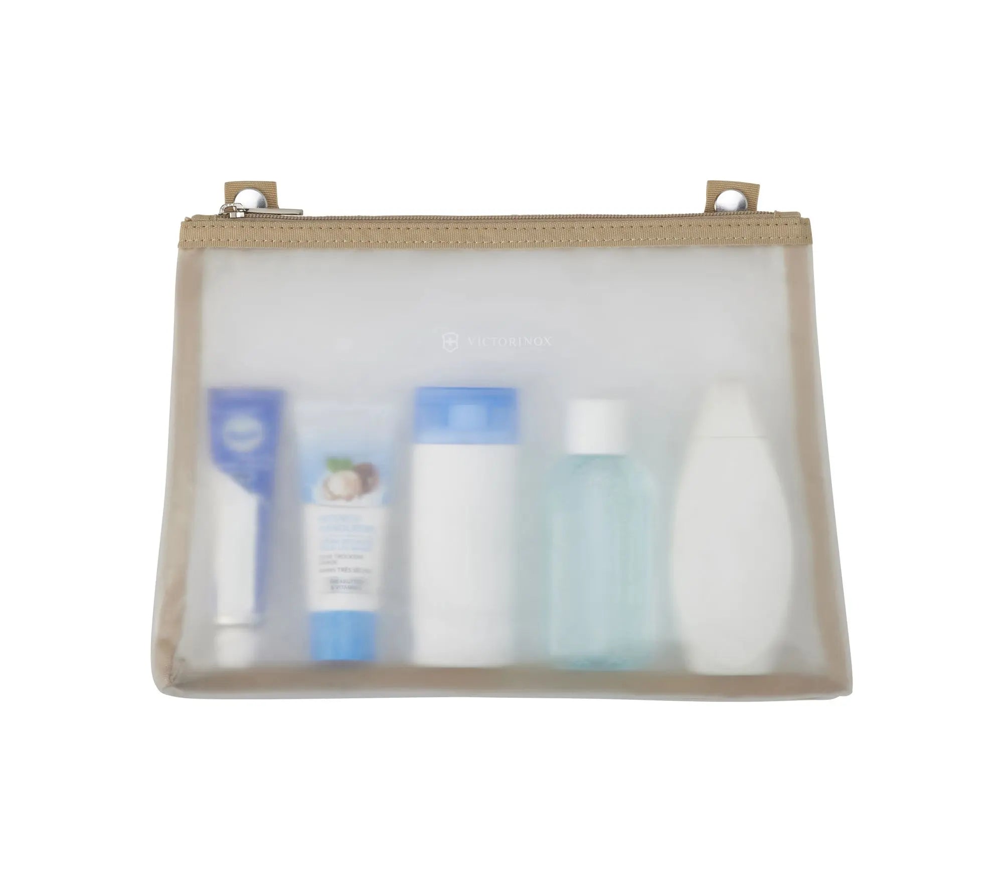Victoria Signature Beauty Case - Travel Makeup Organizer with Mirror, Black | Perfect for Travel, Home & Salon Use