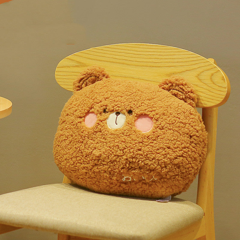 SnuggleMochi™ Ultra Soft Plush Pillow - Cute Kawaii Animal Hugging Pillow for Kids & Adults | Perfect for Bedroom Decor, Nap Time, Travel & Stress Relief