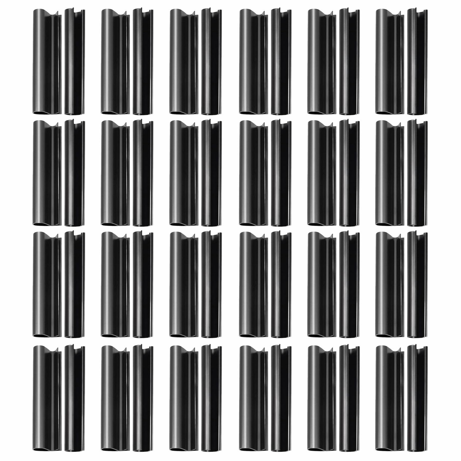 Above Ground Winter Pool Cover Clip Kit - 24 Pairs of 5