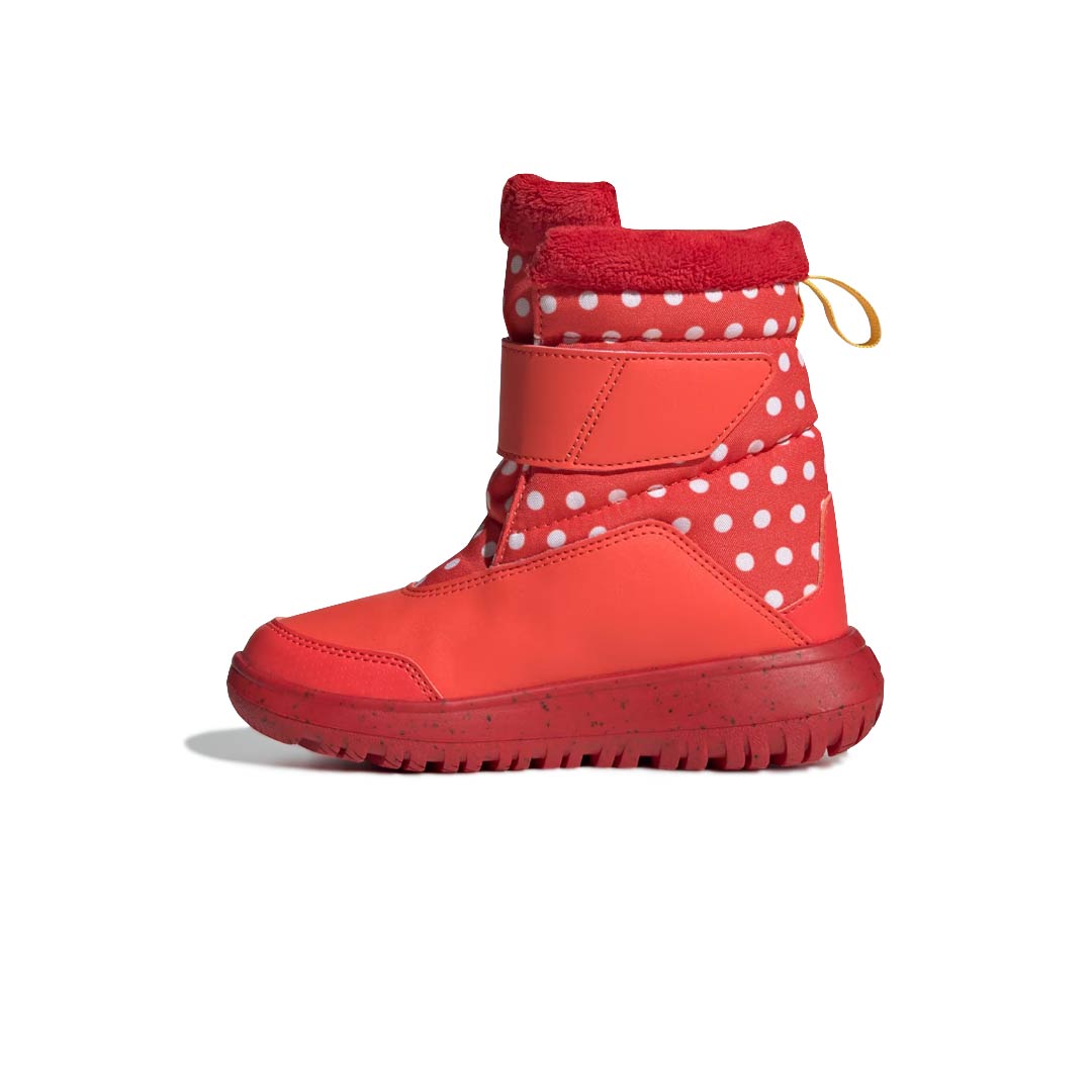 Adidas Kids' Preschool Winterplay X Disney Minnie Boots (IG7188) - Warm & Stylish Snow Boots for Girls, Perfect for Winter Play & Outdoor Adventures
