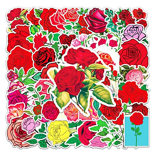 Rose Stickers