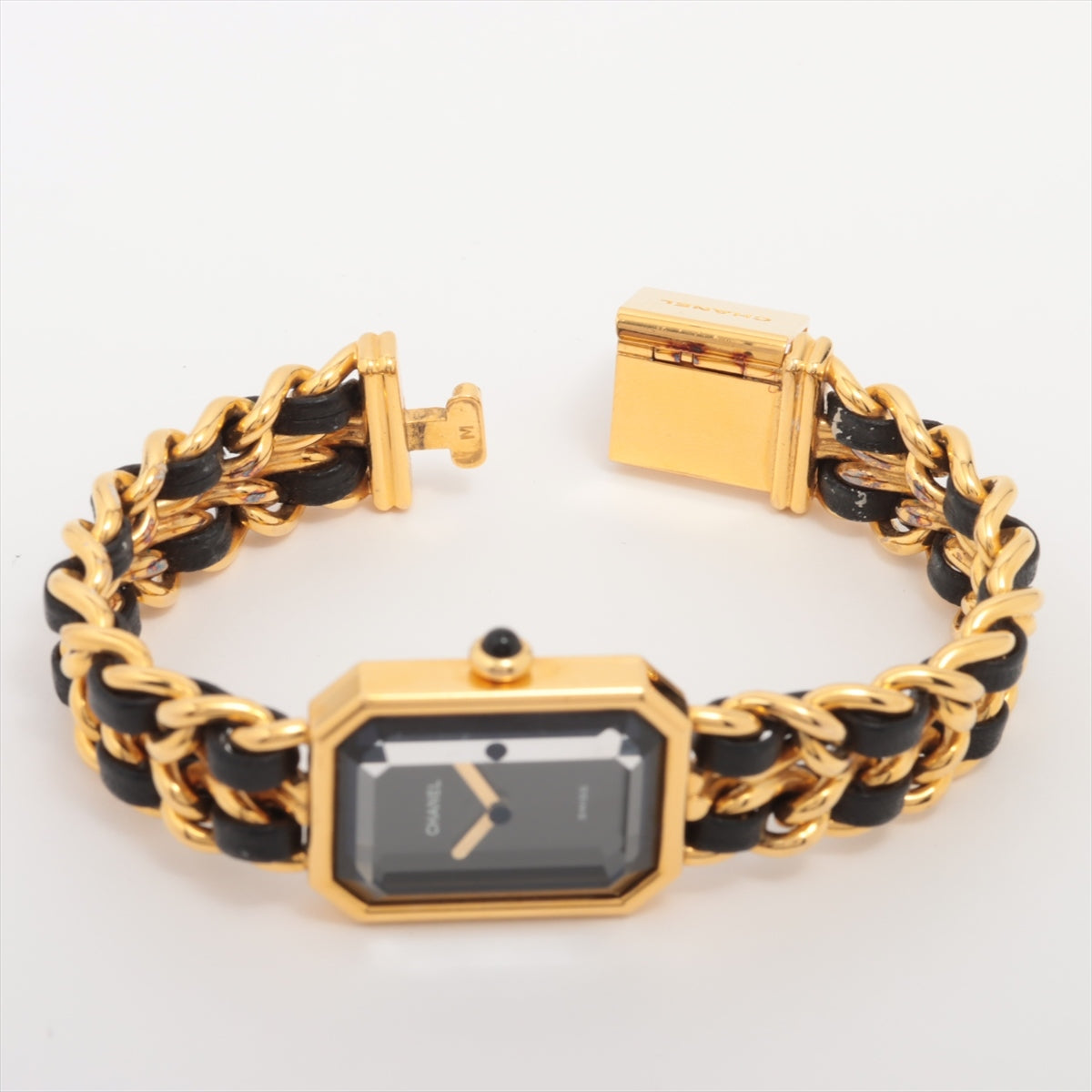 Chanel Première Medium Size Luxury Watch for Women - Elegant Gold-Tone Stainless Steel Bracelet - Perfect for Business, Evening Events & Special Occasions