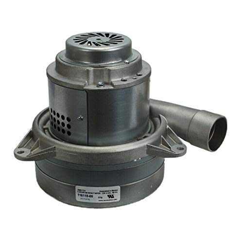 Replacement 116119-00 Vacuum Motor for Ametek Lamb 3-Stage 7.2