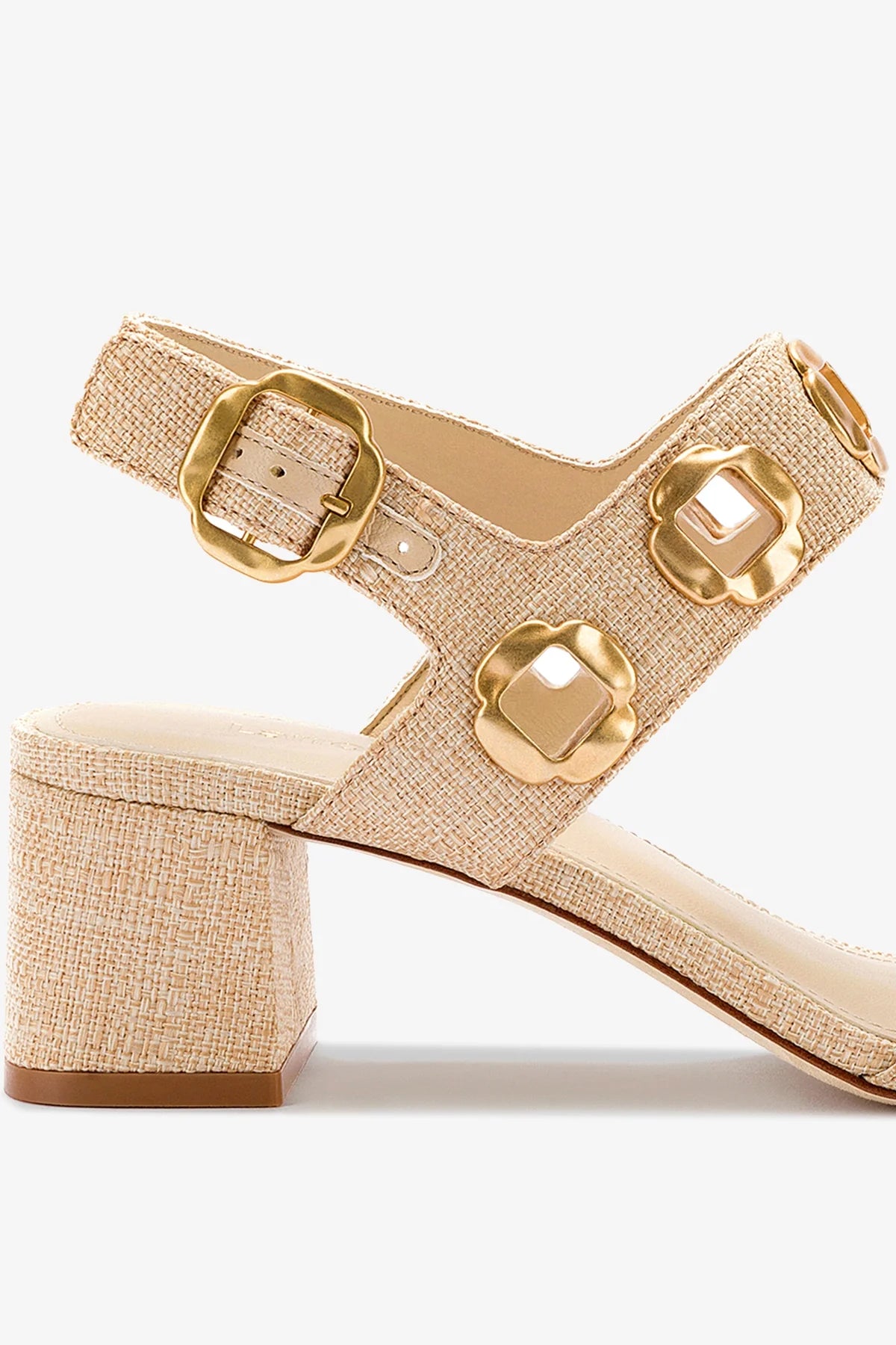 Stylish Milan Sandal in Beige Raffia - Comfortable Women's Summer Sandals for Beach, Vacation & Casual Outfits