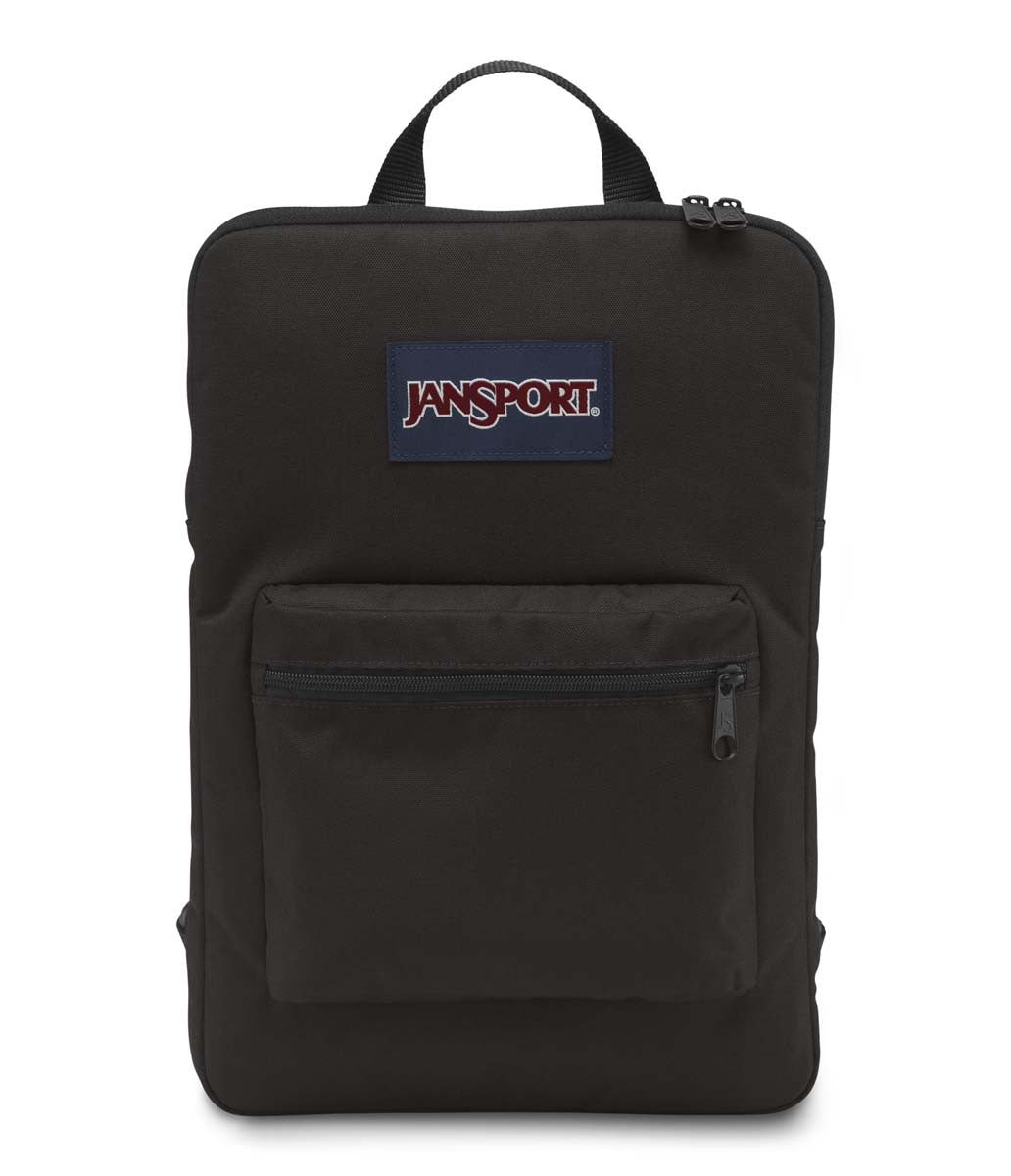 JanSport Superbreak Backpack with Laptop Sleeve - Lightweight & Durable School Backpack for Students, Travel & Everyday Use - Black