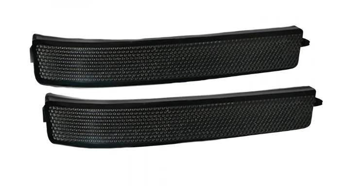 2009-2014 Ford F150 Raptor Smoked Side Mirror Lenses - Replacement Parts for Improved Visibility & Style - Perfect for Off-Roading, Truck Upgrades & Night Driving