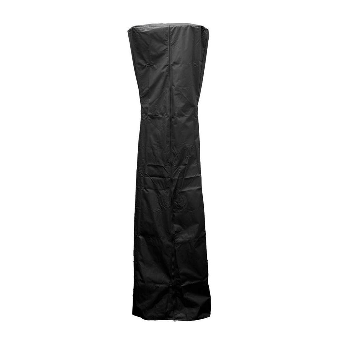 88 Inch Black Waterproof Dustproof Patio Heater Cover with Zipper - Protective Dome Cover for Outdoor Flame Tower, Backyard Heaters & Garden Furniture - Ideal for Veranda, Deck, and Patio Use