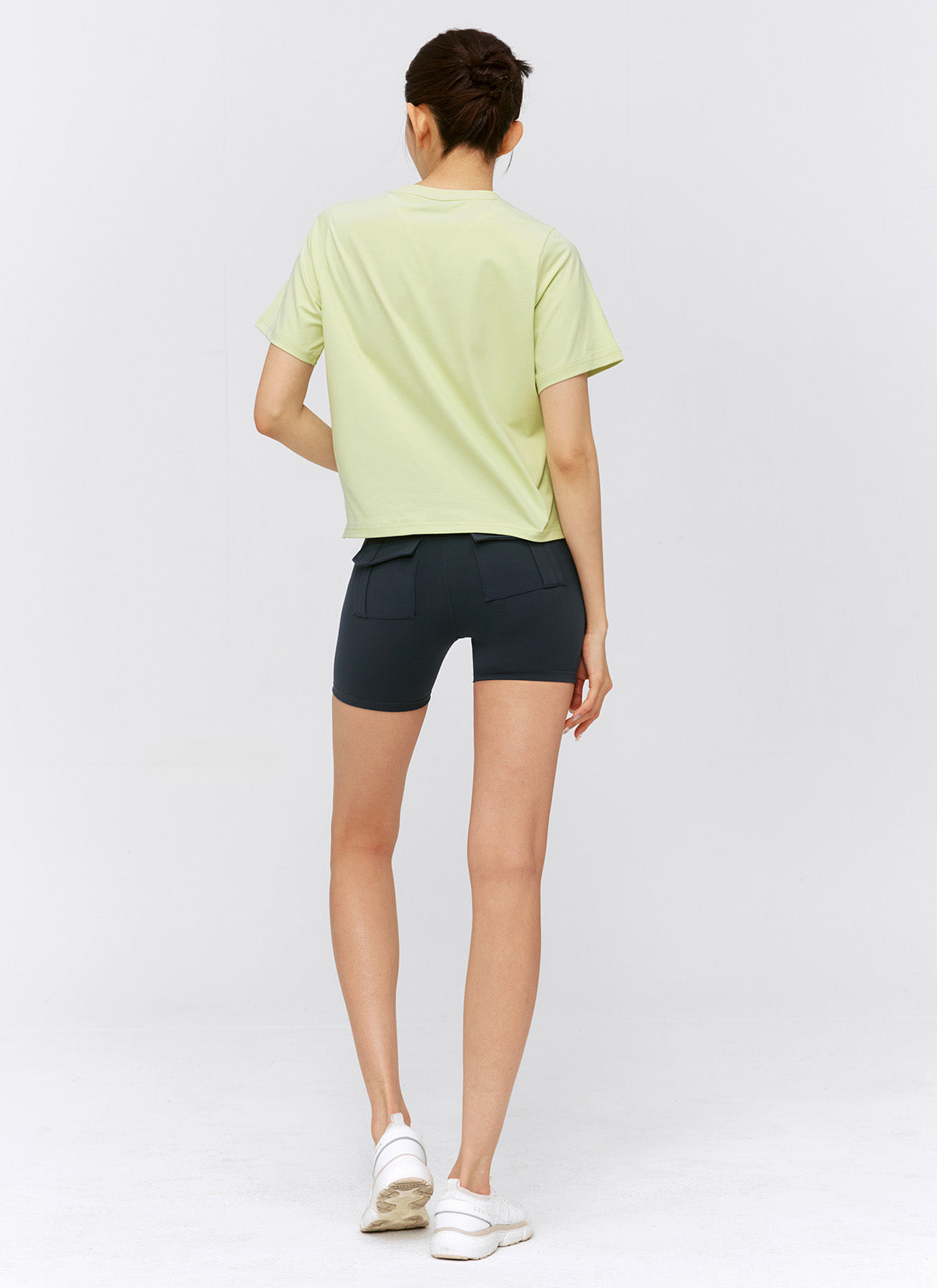 Feather Life Basic Short Sleeve T-Shirt for Women - Soft & Comfortable Cotton Tee - Casual Everyday Wear for Work, Gym & Outings