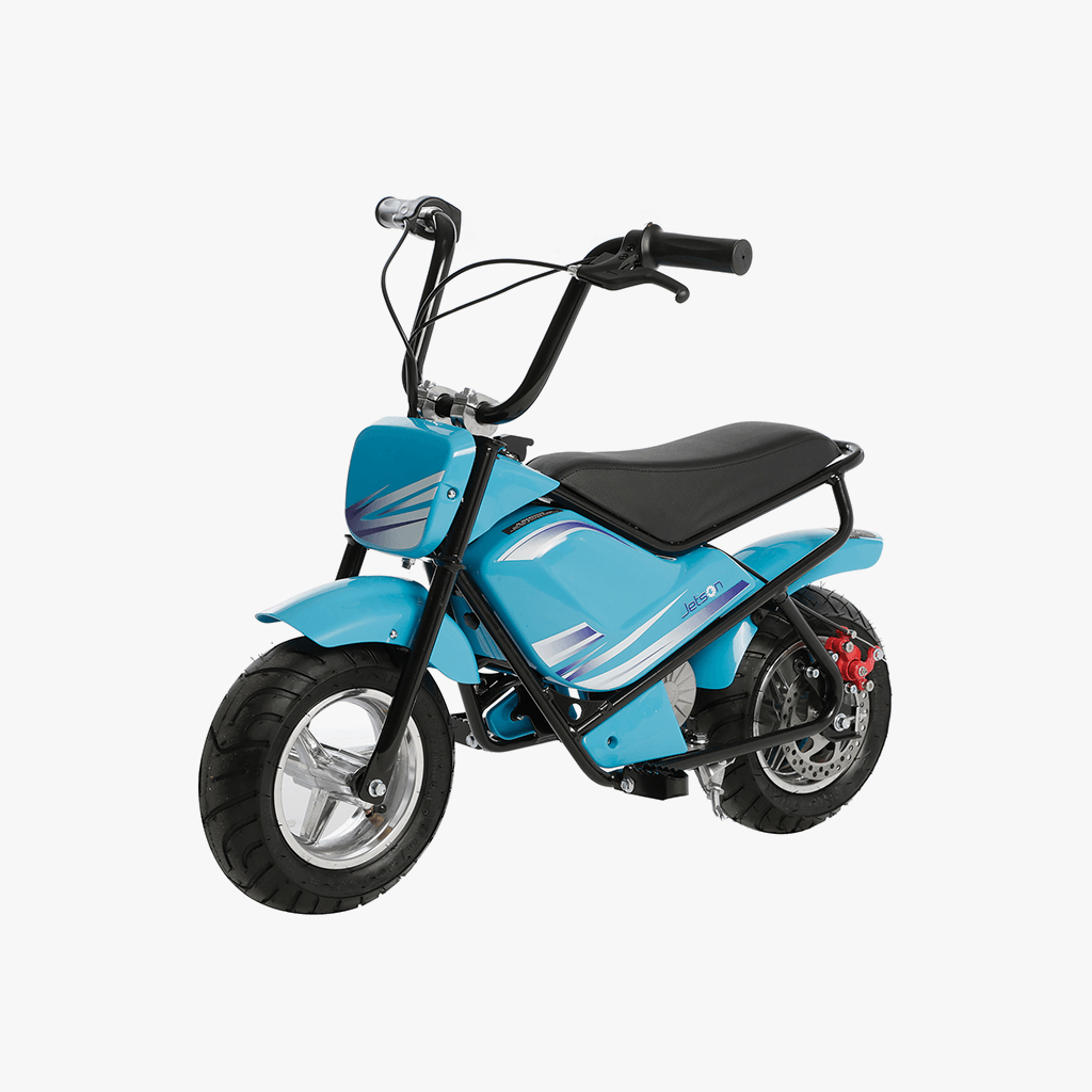 Jetson Jr. Kids Electric Bike - 12V Ride On Toy with Parental Remote Control, LED Lights & Music - Perfect for Ages 3-6, Indoor & Outdoor Play, Birthday Gifts