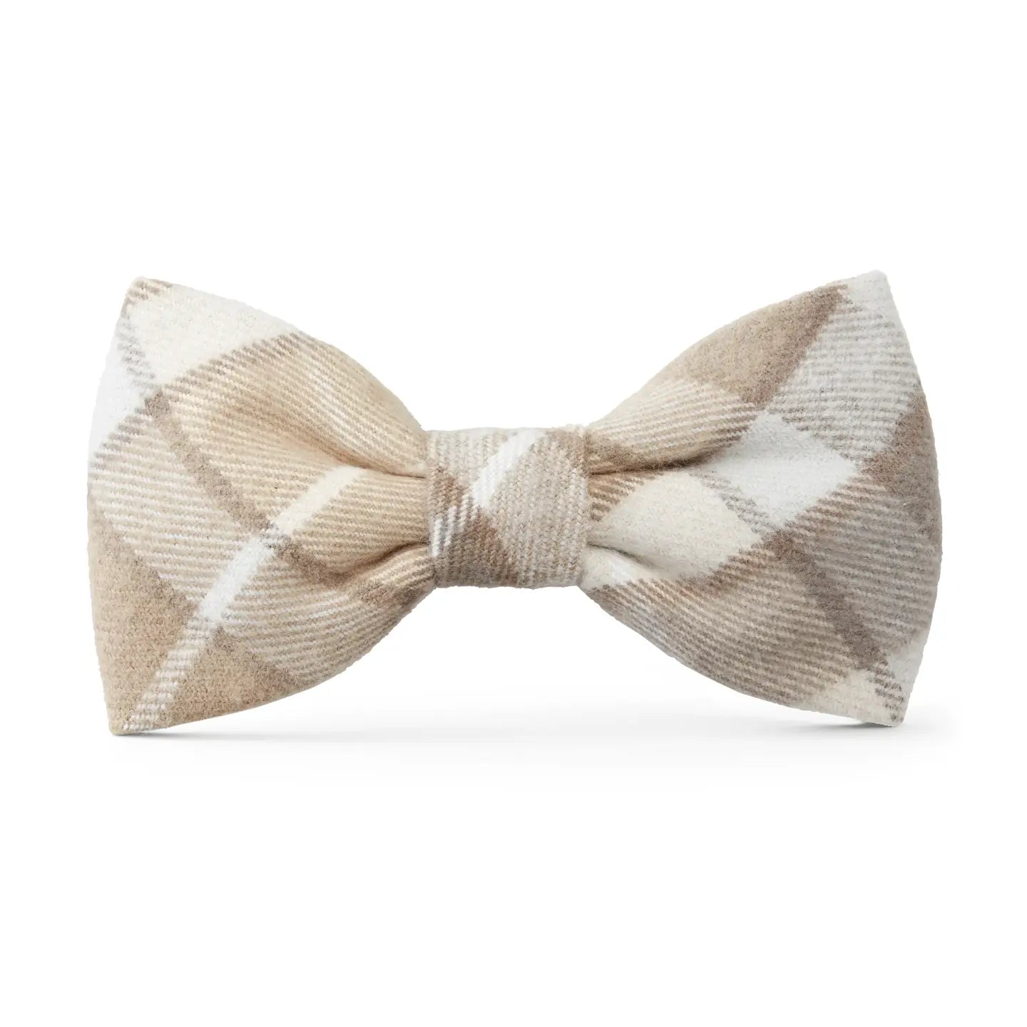 Andover Plaid Bow Tie for Men - Classic Tartan Pattern Formal Necktie - Perfect for Weddings, Prom, and Business Events