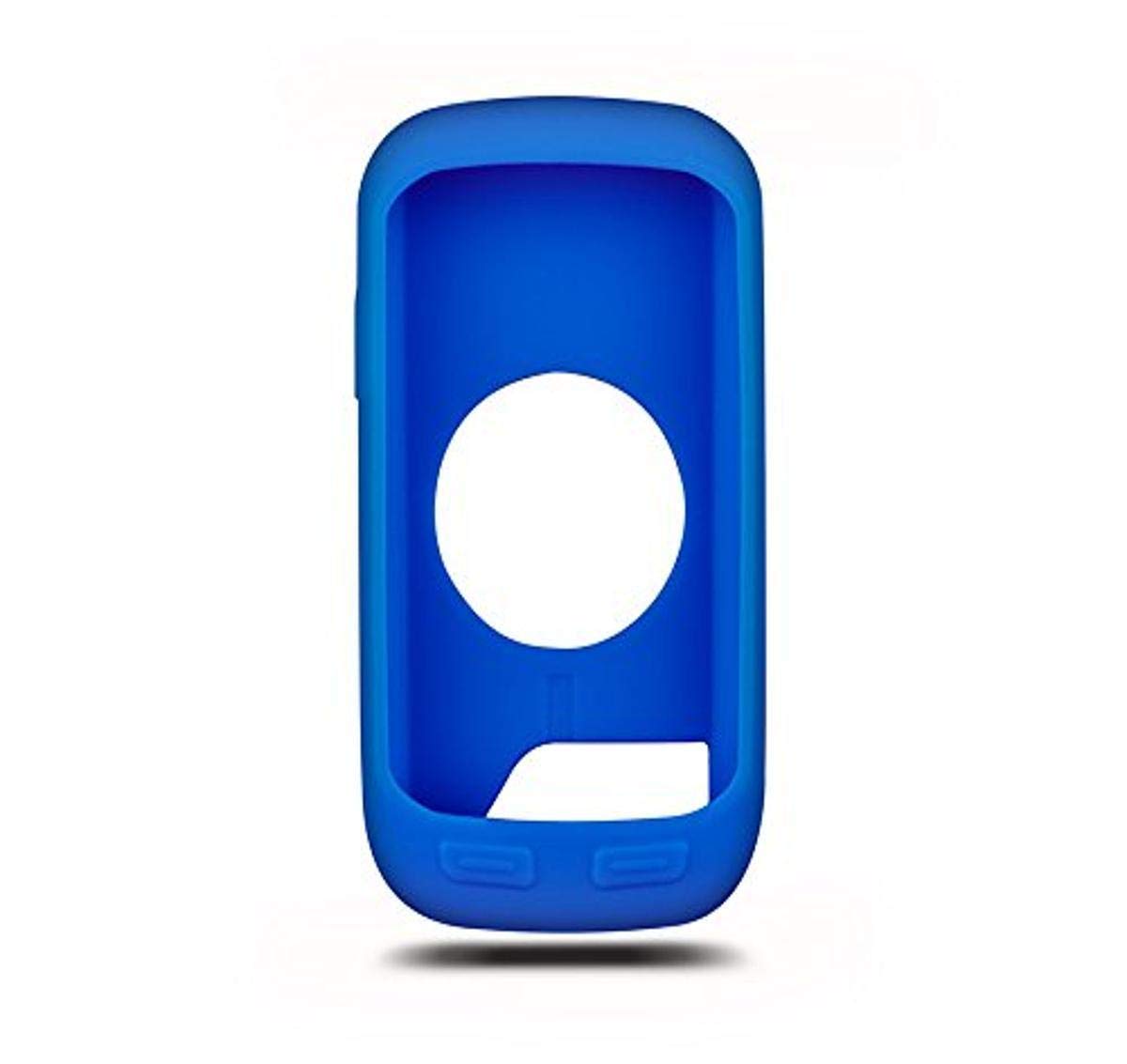 Garmin Edge 1000 GPS Bike Computer Silicone Protective Case - Durable Blue Cover for Cycling & Outdoor Adventures