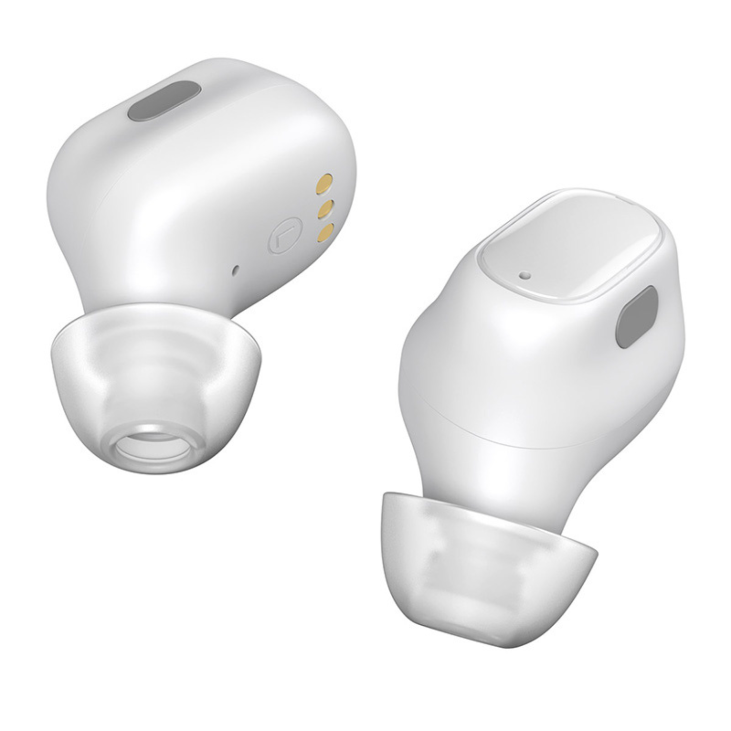 Baseus Encok True WM01 Wireless Earbuds - White | Bluetooth Headphones for Gym, Running, Travel & Work