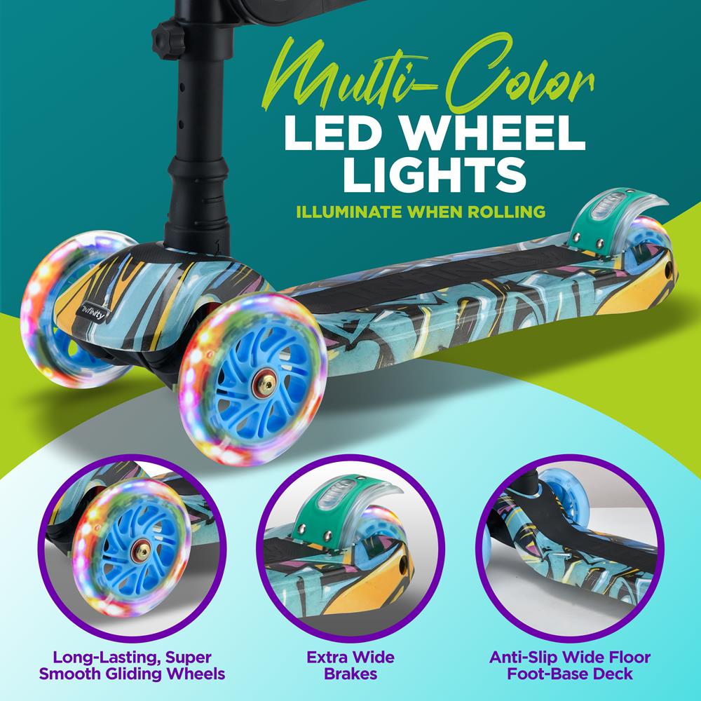 Best Mini Kids Toy Scooter - Lightweight & Foldable for Ages 3-8 | Perfect for Indoor & Outdoor Play, Birthday Gifts, and Backyard Fun