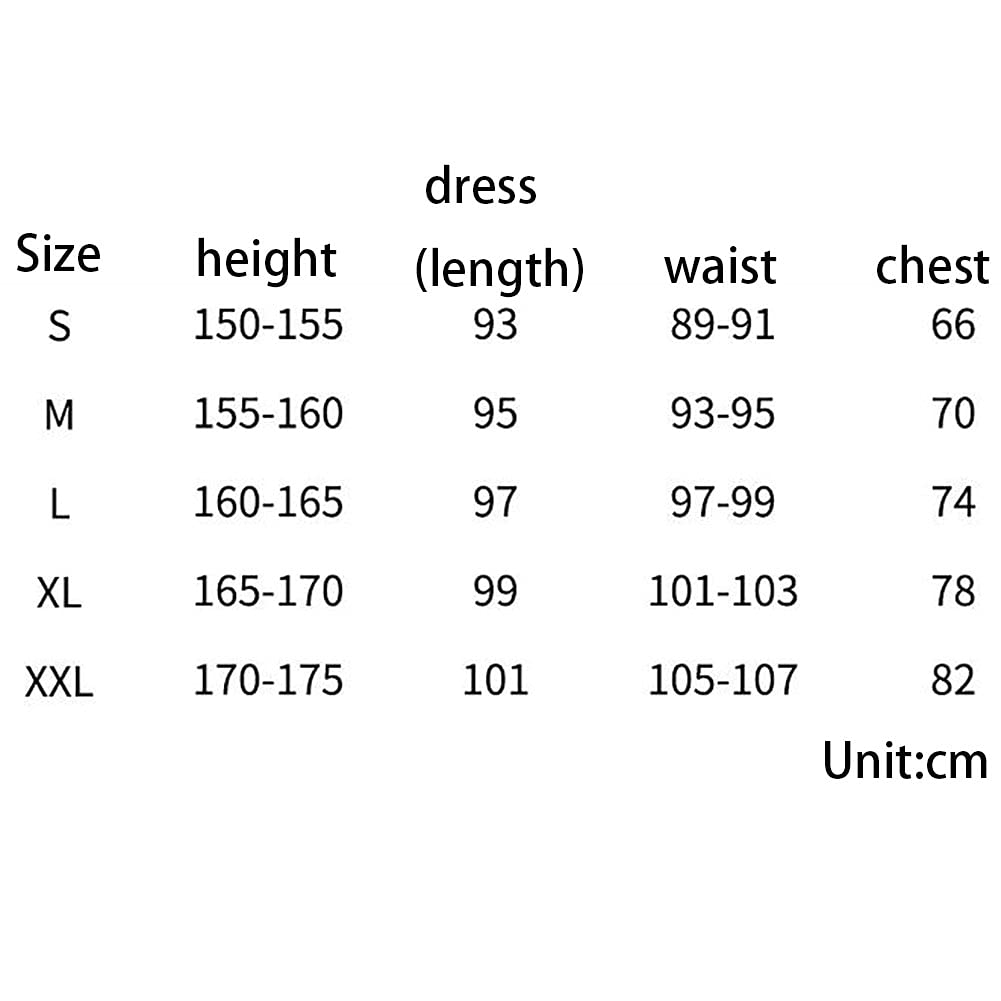 Best Cosplay Costume Outfit Full Set with Wig - Anime, Halloween, Comic Con & Party Dress Up - High Quality Uniform Suit for Adults & Teens