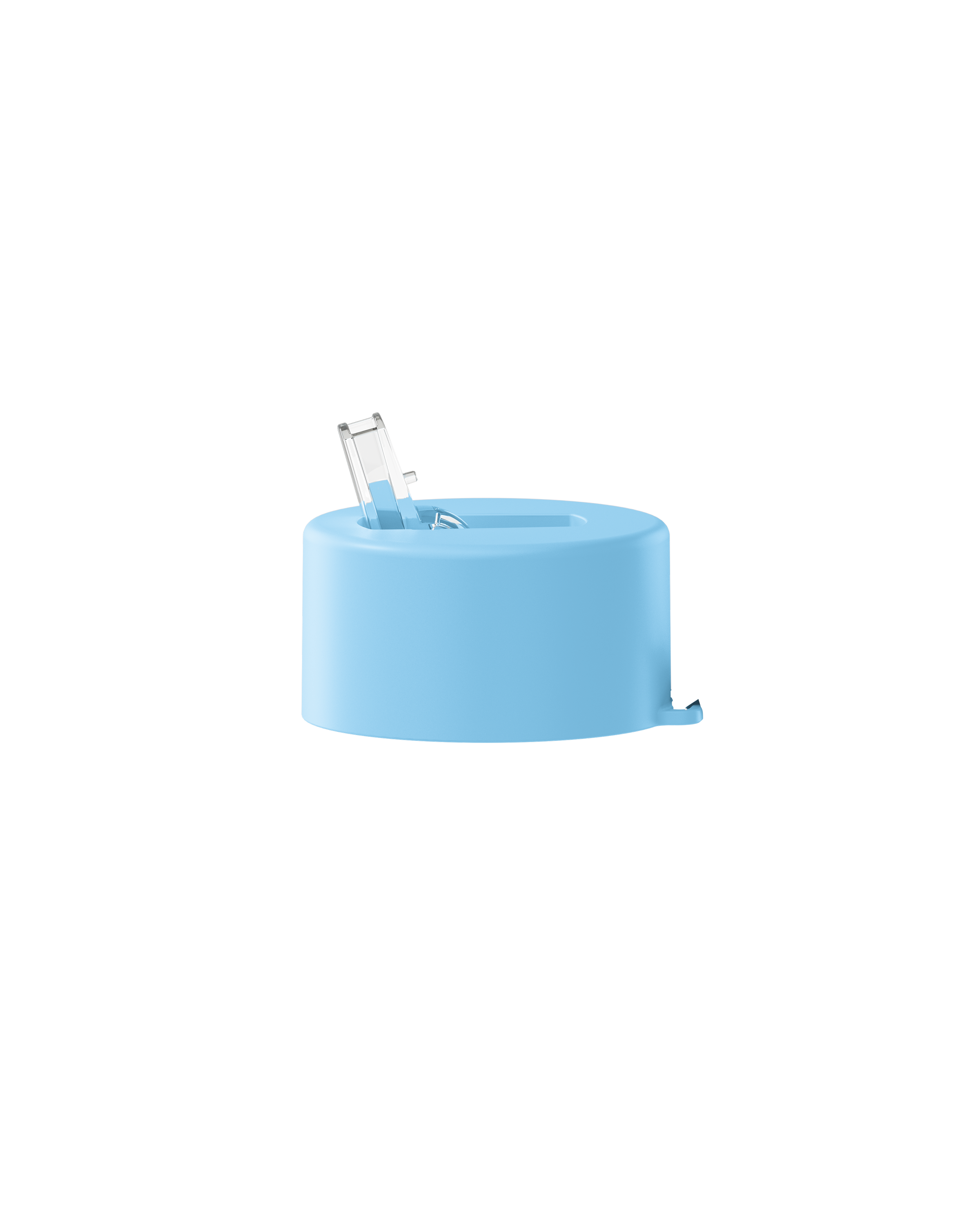 Straw Lid Hull - Reusable Silicone Straw Cover for Cups & Tumblers - Perfect for Travel, Office, and Home Use