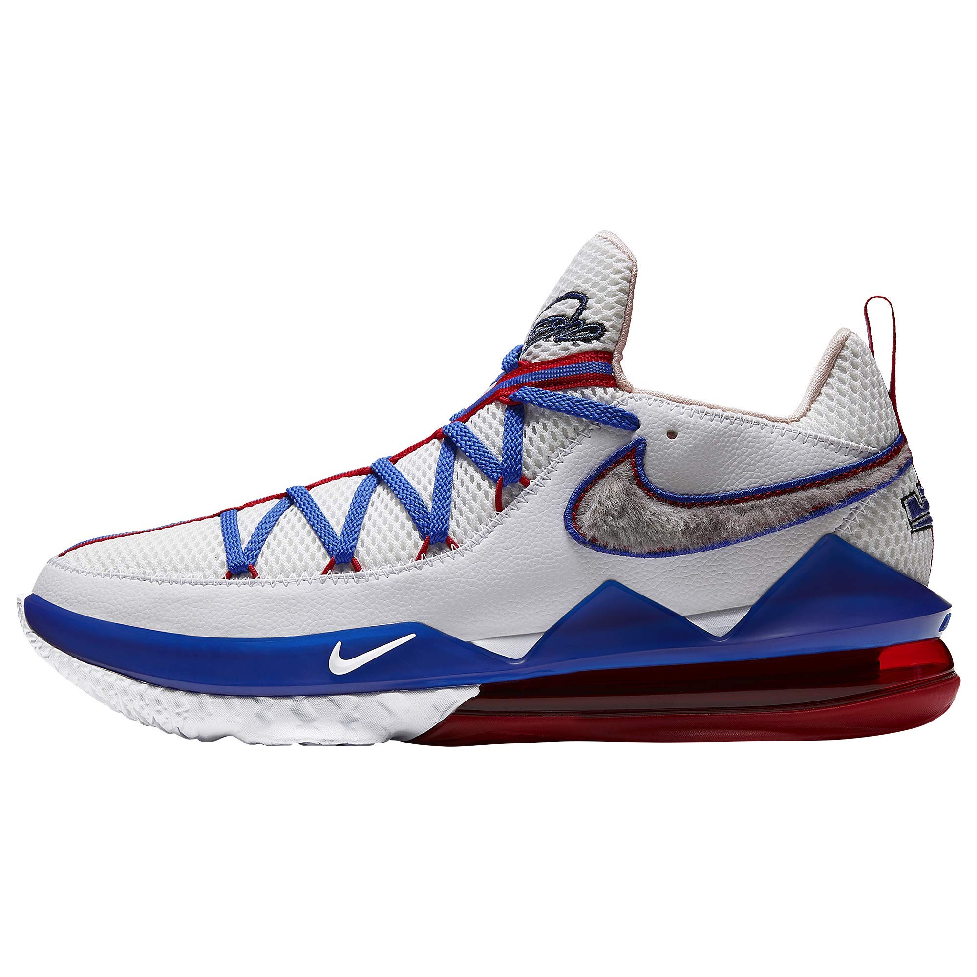 Nike LeBron 17 Low Basketball Shoes for Boys - Grade School Size, Lightweight & Breathable for Court Performance - Perfect for School, Training, and Casual Wear