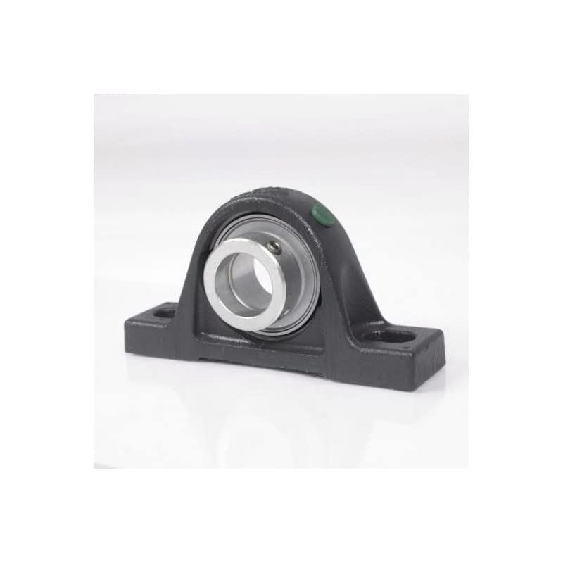 INA RASEY70 Pillow Block Bearing Unit - Heavy Duty Flange Mount Bearing for Industrial Machinery, Conveyors & Agricultural Equipment