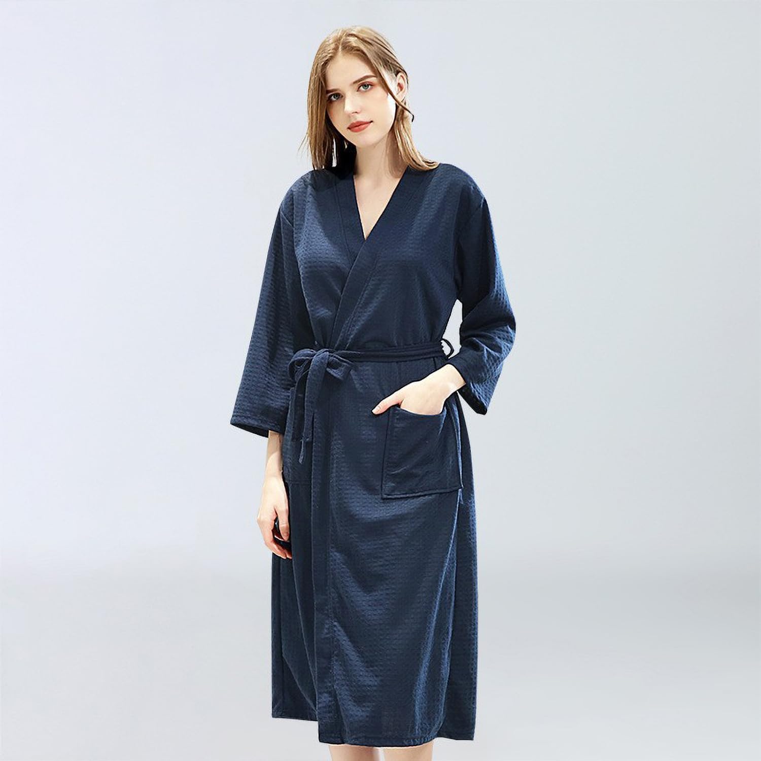 Premium Waffle Weave Robe Belt Replacement - Soft & Durable 67