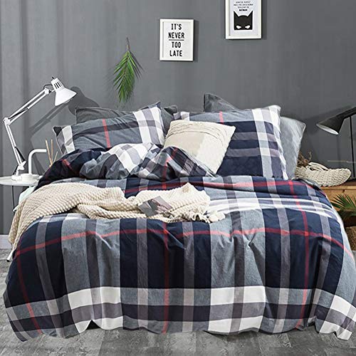 Navy Plaid