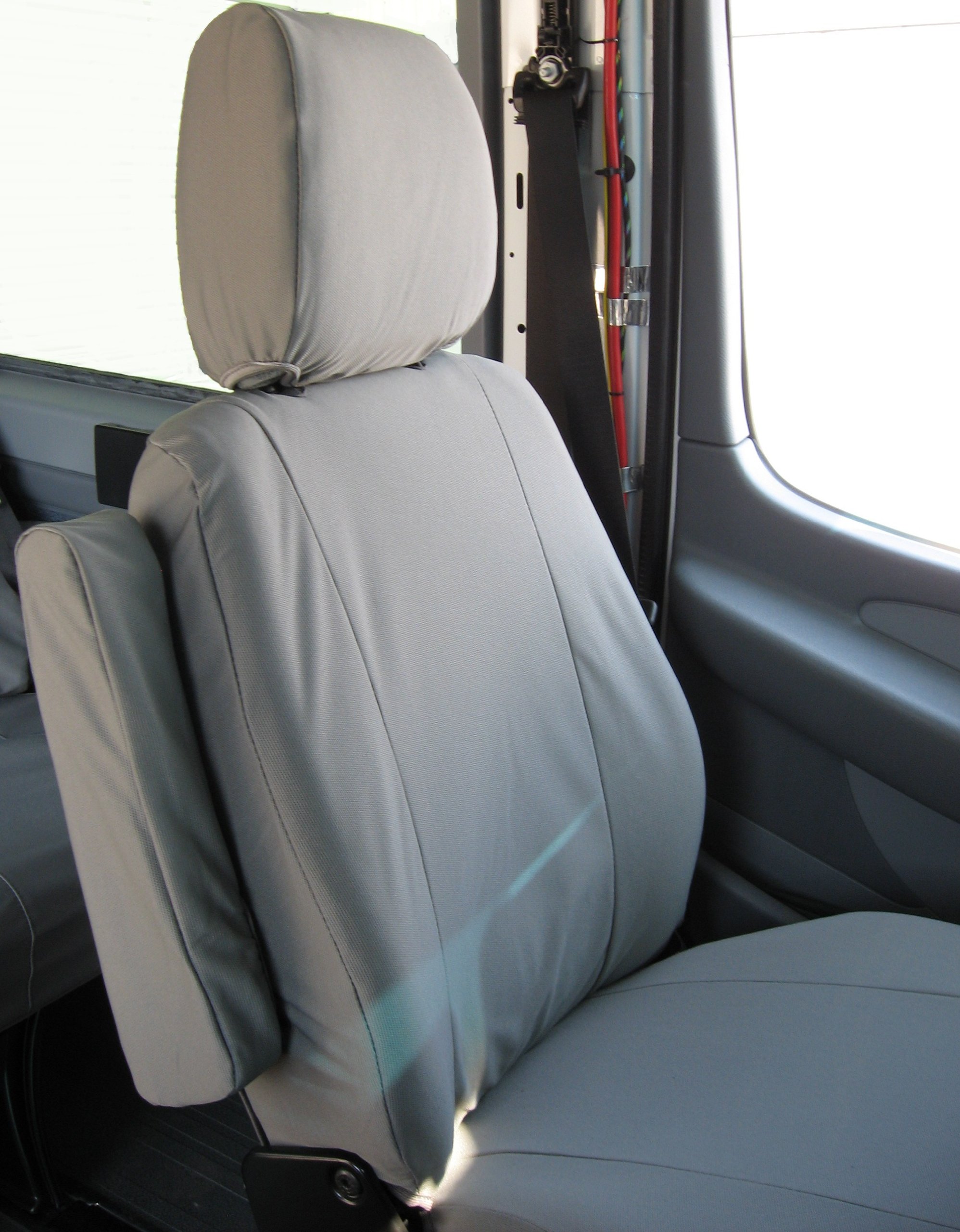 **Durafit Custom Seat Covers for 2002-2011 Sprinter Passenger Van - Perfect Fit Bucket Seat Covers | Durable & Stylish Protection for Road Trips & Daily Commutes**
