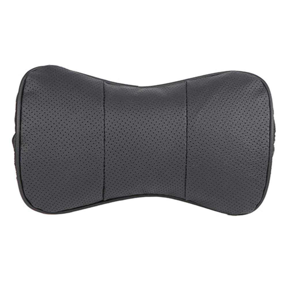 Comfortable Car Headrest Neck Pillow - Memory Foam Cushion for Travel & Long Drives - Ergonomic Support for Back & Neck Pain Relief - Perfect for Road Trips, Commuting & Airplane Use