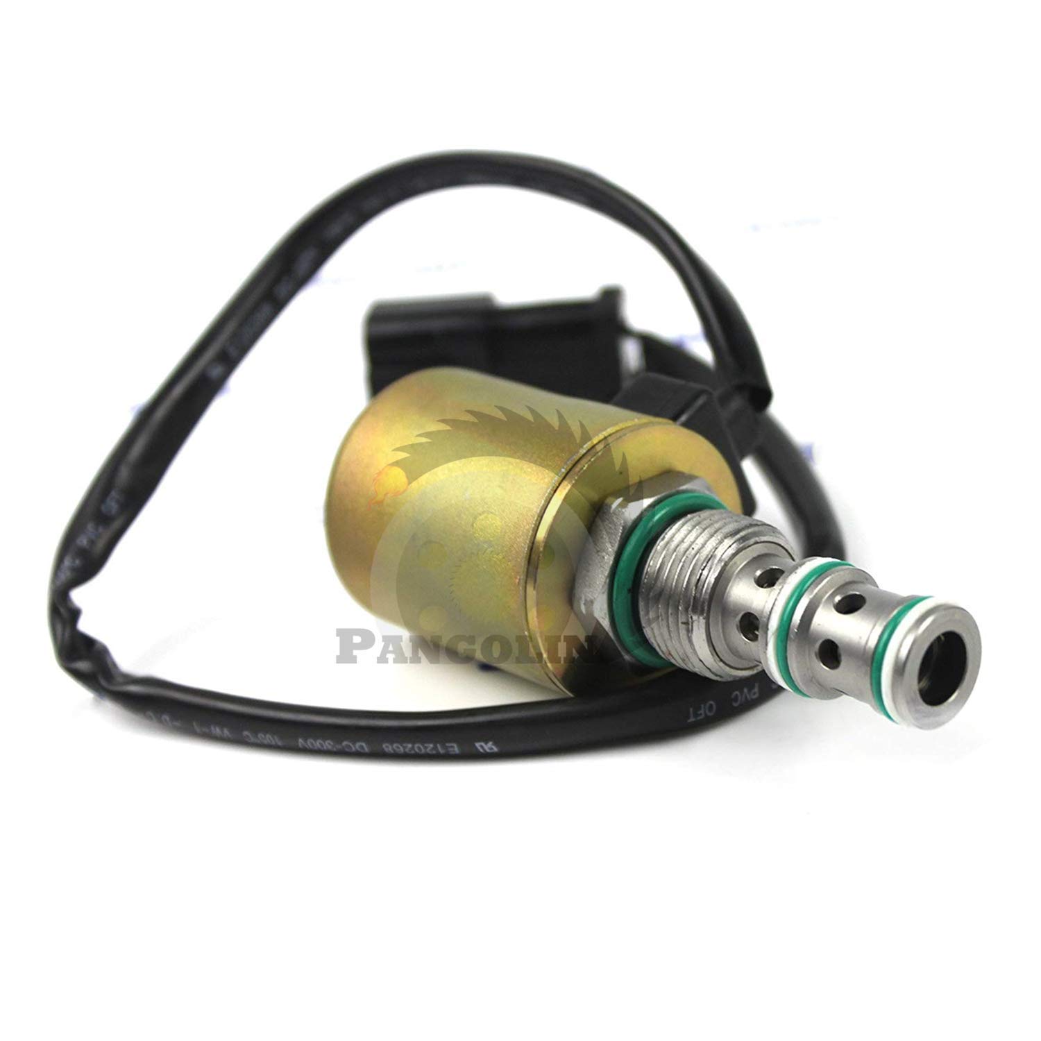 Komatsu PC200-6 PC220-6 PC240-6 6D95 Rotary Solenoid Valve Replacement Part - PANGOLIN 20Y-60-22123 Swing Solenoid Valve for Excavator Hydraulic System - Heavy Duty Construction Equipment Repair & Maintenance