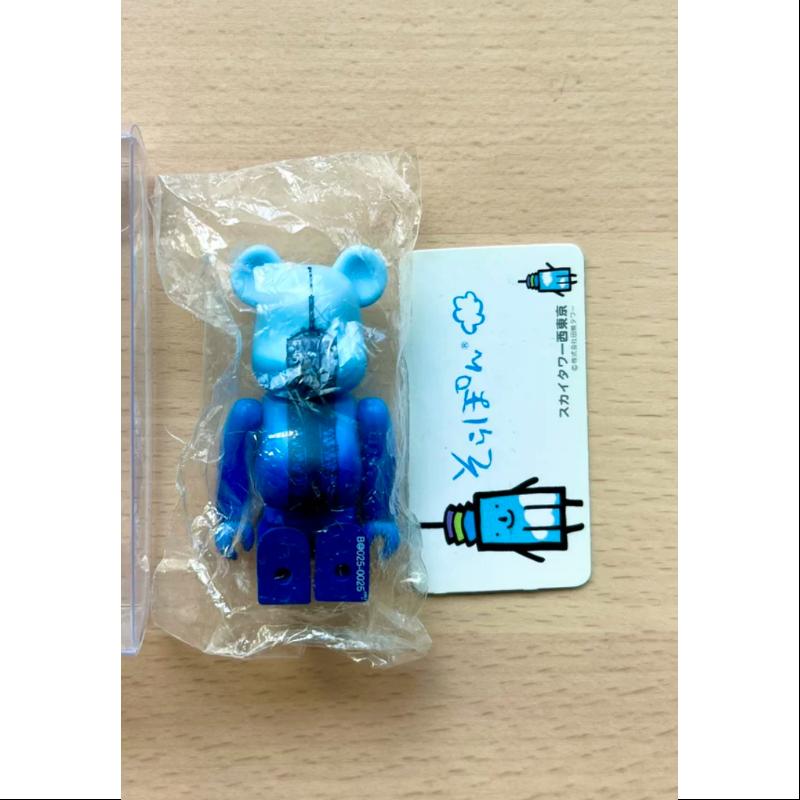 Bearbrick Series 25 SUPER Secret SKY TOWER 100% Collectible Figure - Limited Edition Art Toy for Display & Collection | Perfect for Home Decor, Office Display, and Anime Fans Gifts