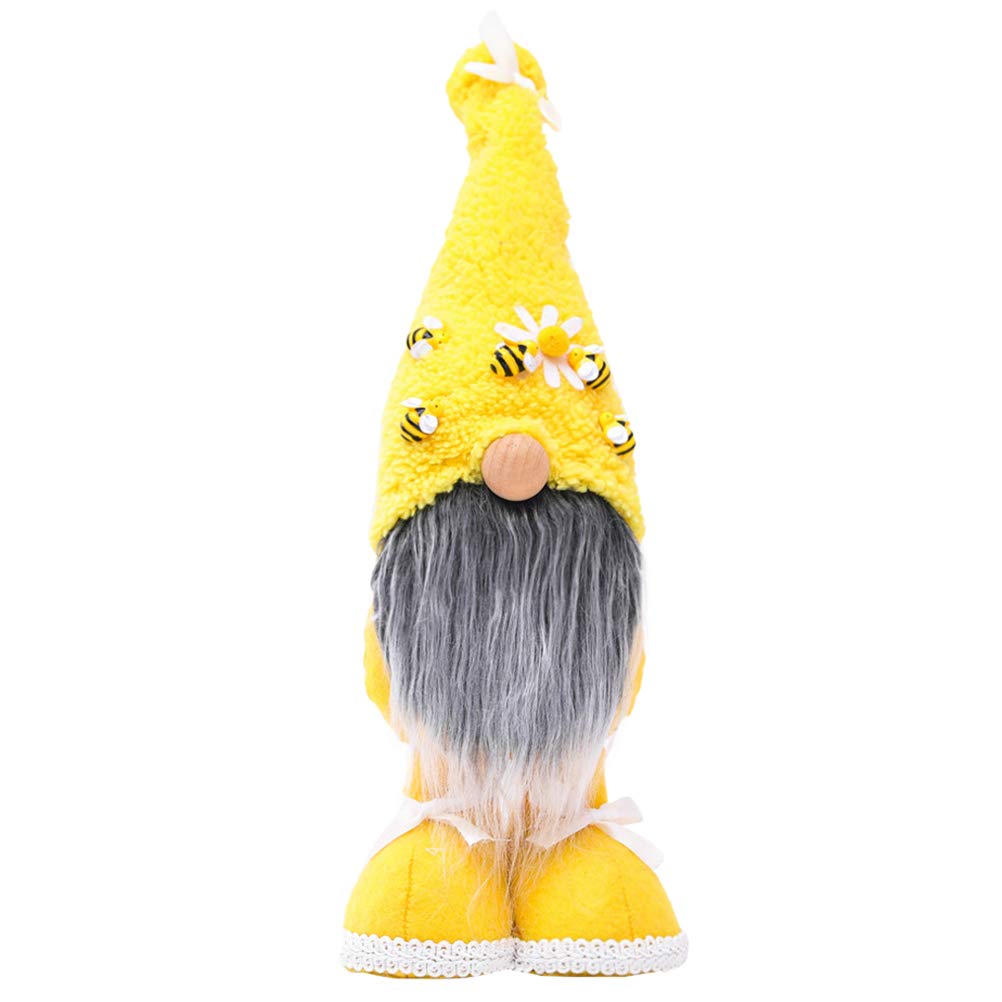 Amosfun Bee Festival Chef Design Doll - Kitchen Decor, Faceless Doll for Party Favors, Ornaments & Home Decoration | Perfect for Birthday Parties, Baby Showers & Themed Events
