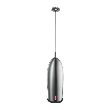 Bodum Schiuma Stainless Steel Milk Frother - Perfect for Lattes, Cappuccinos & Hot Chocolate at Home