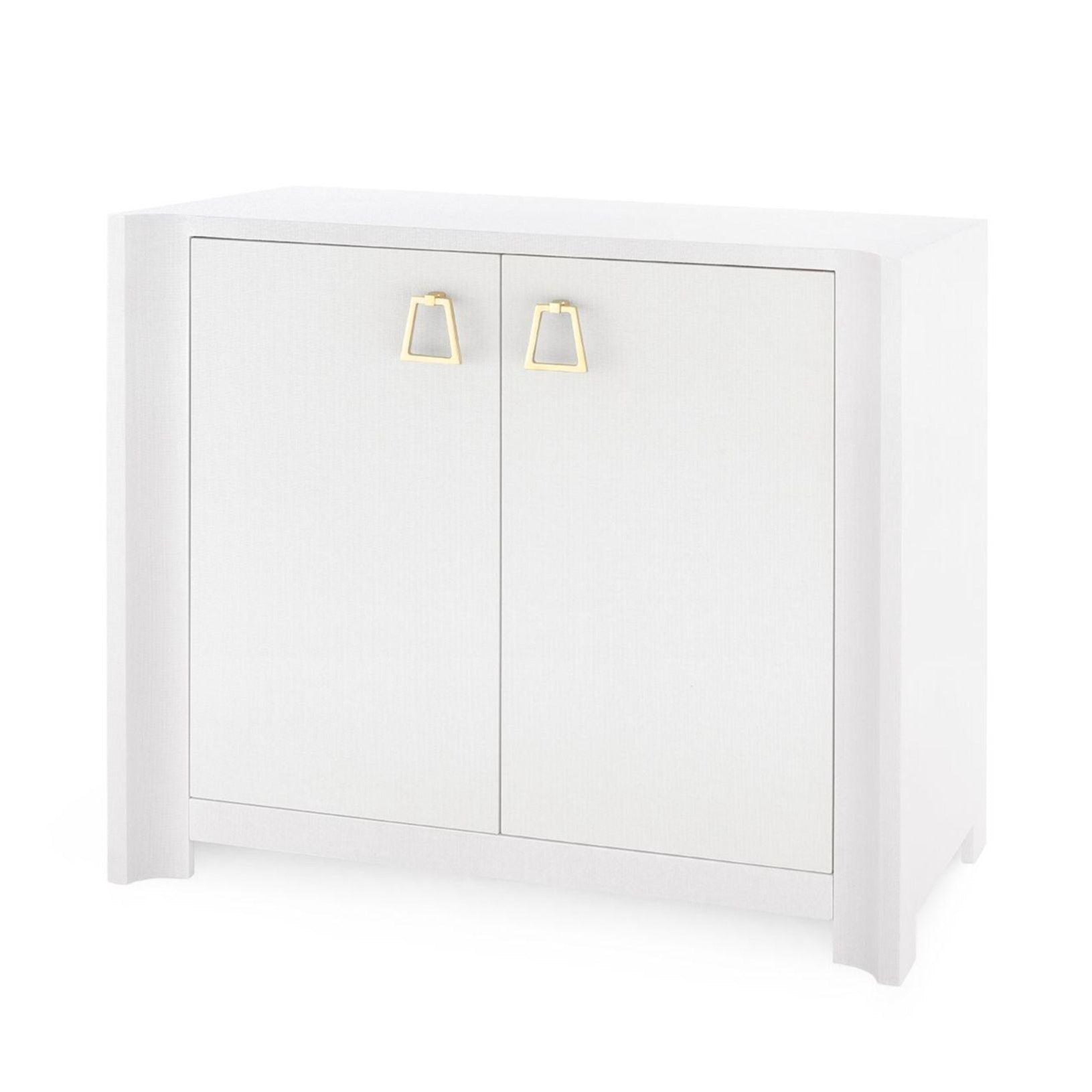 Audrey Cream Cabinet with Custom Pulls - Elegant Storage Solution for Living Room, Bedroom & Home Office