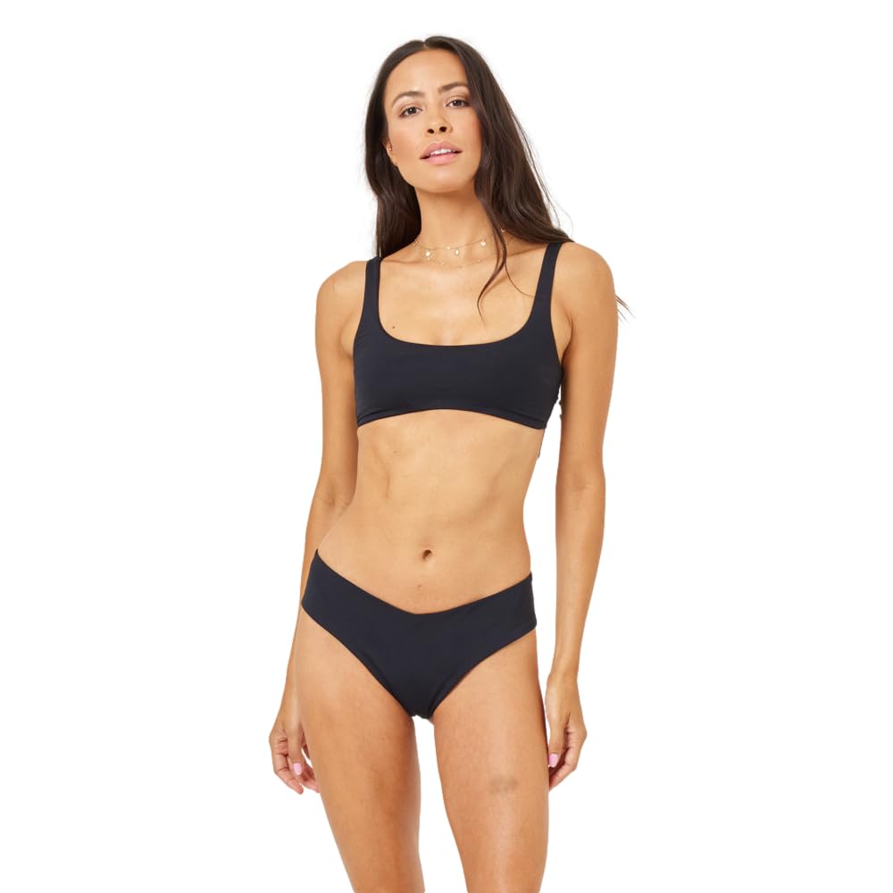 LSpace Women's Ella Bikini Bottoms - High Waisted Swimwear for Women, Sexy & Comfortable Beach Bikini Bottom | Perfect for Pool Parties, Vacations & Summer Getaways