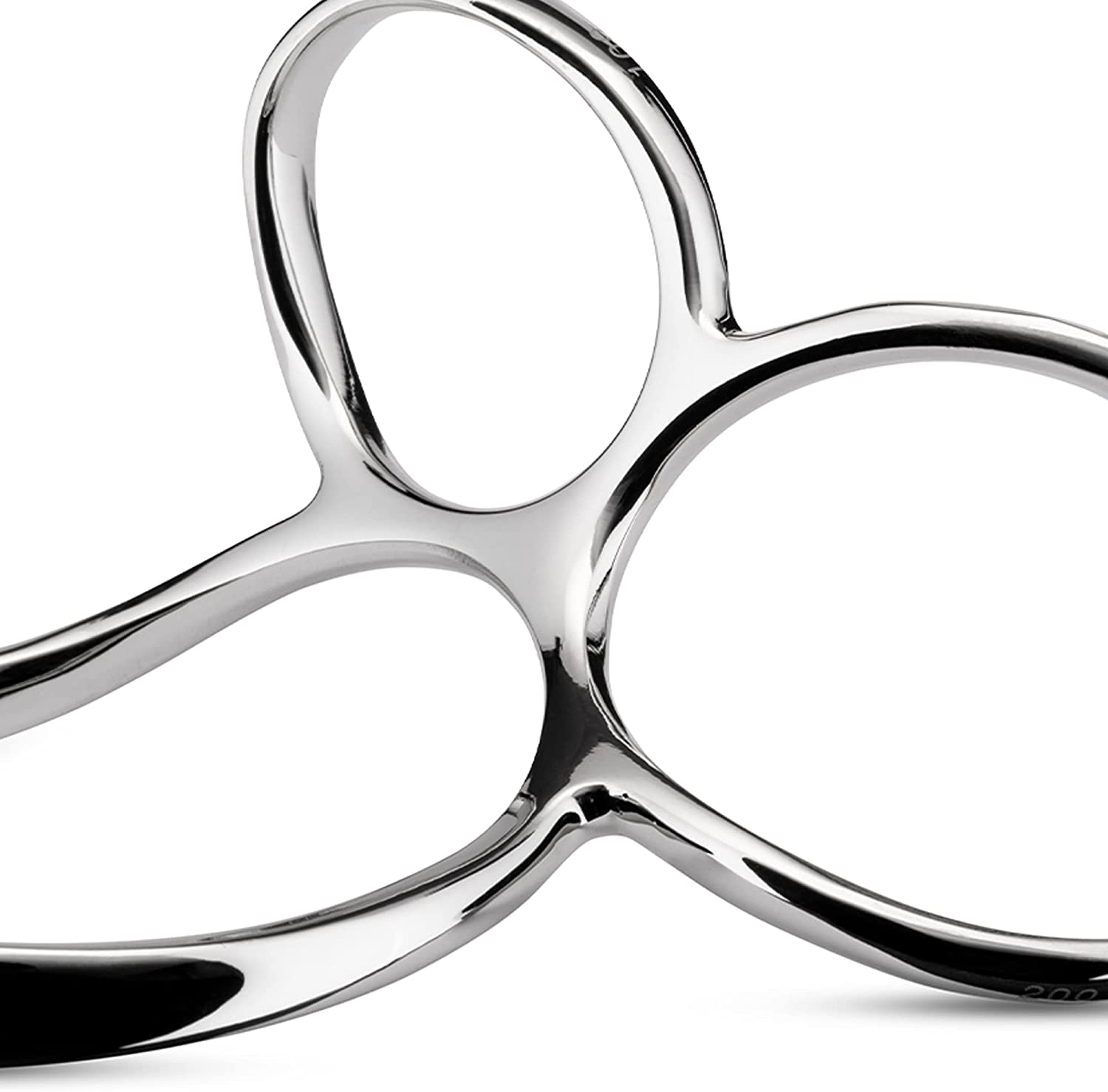 Alessi Voile Spaghetti Measure - Premium Stainless Steel Pasta Measuring Tool for Perfect Portions | Ideal for Cooking, Baking & Kitchen Use
