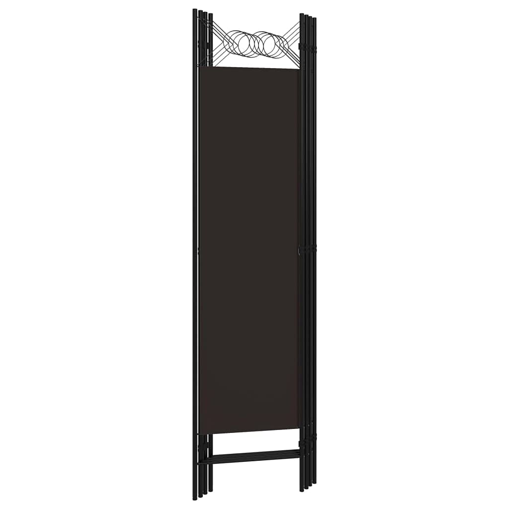 4-Panel Wooden Room Divider Screen - 63