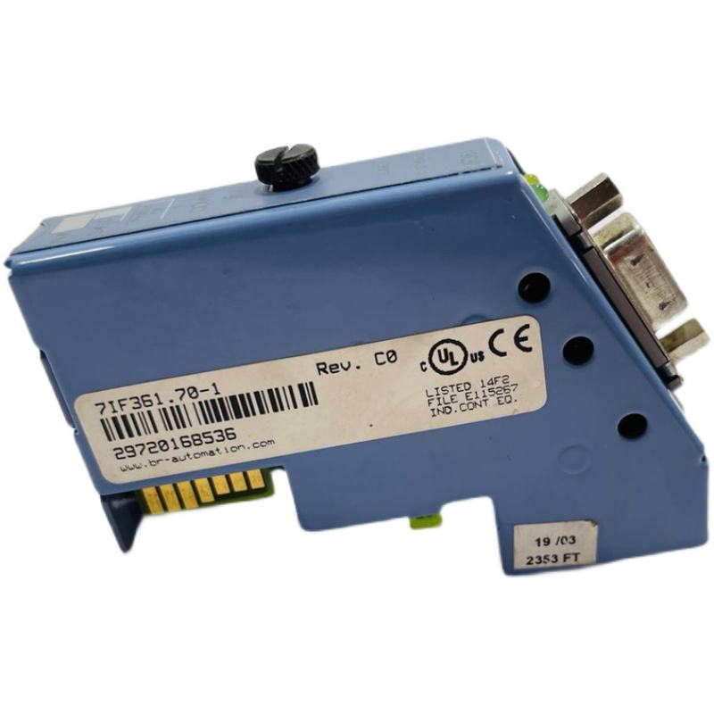B&R 7if361 70 1 PLC Module - Industrial Automation Control System for Manufacturing & Robotics | Reliable Programmable Logic Controller for Factory Automation