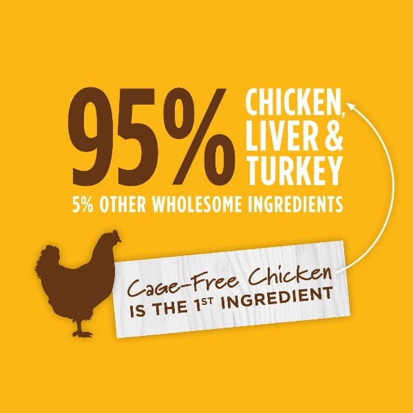 Instinct Original Grain-Free Canned Cat Food with Real Chicken - High Protein, Natural Ingredients for Adult & Senior Cats - Perfect for Indoor Cats & Picky Eaters