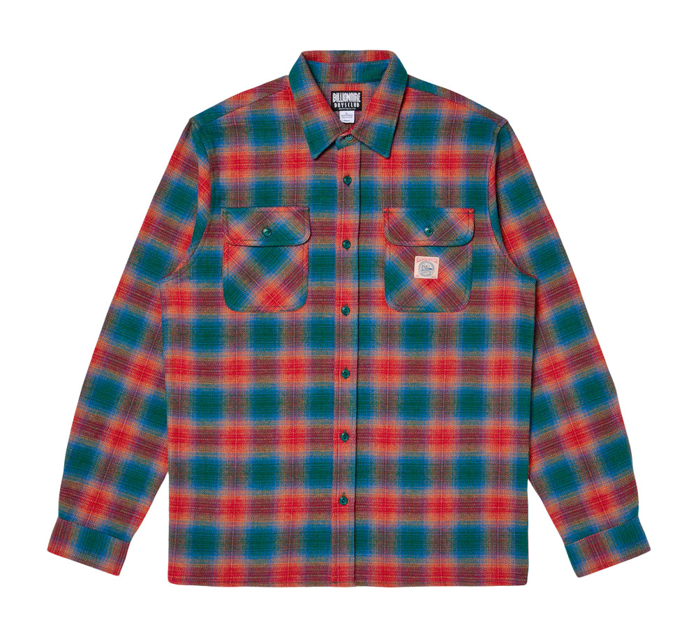 BB Heart And Mind Long Sleeve Woven Shirt - Stylish Casual Wear for Women | Perfect for Office, Dating & Everyday Outfits