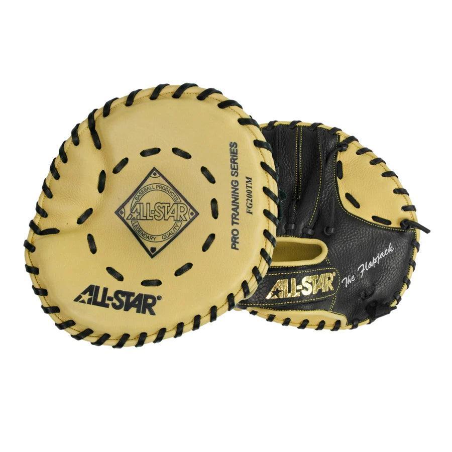 All Star The Flapjack Training Glove - Premium Baseball & Softball Practice Glove for Players & Coaches - Perfect for Fielding Drills, Catching Practice & Training Sessions