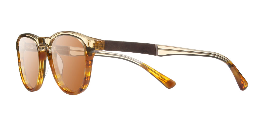 Shwood Francis Acetate Sunglasses - Canyon/Elm Burl/Brown Frame - UV Protection Polarized Lenses - Stylish Retro Shades for Outdoor Activities, Driving & Travel