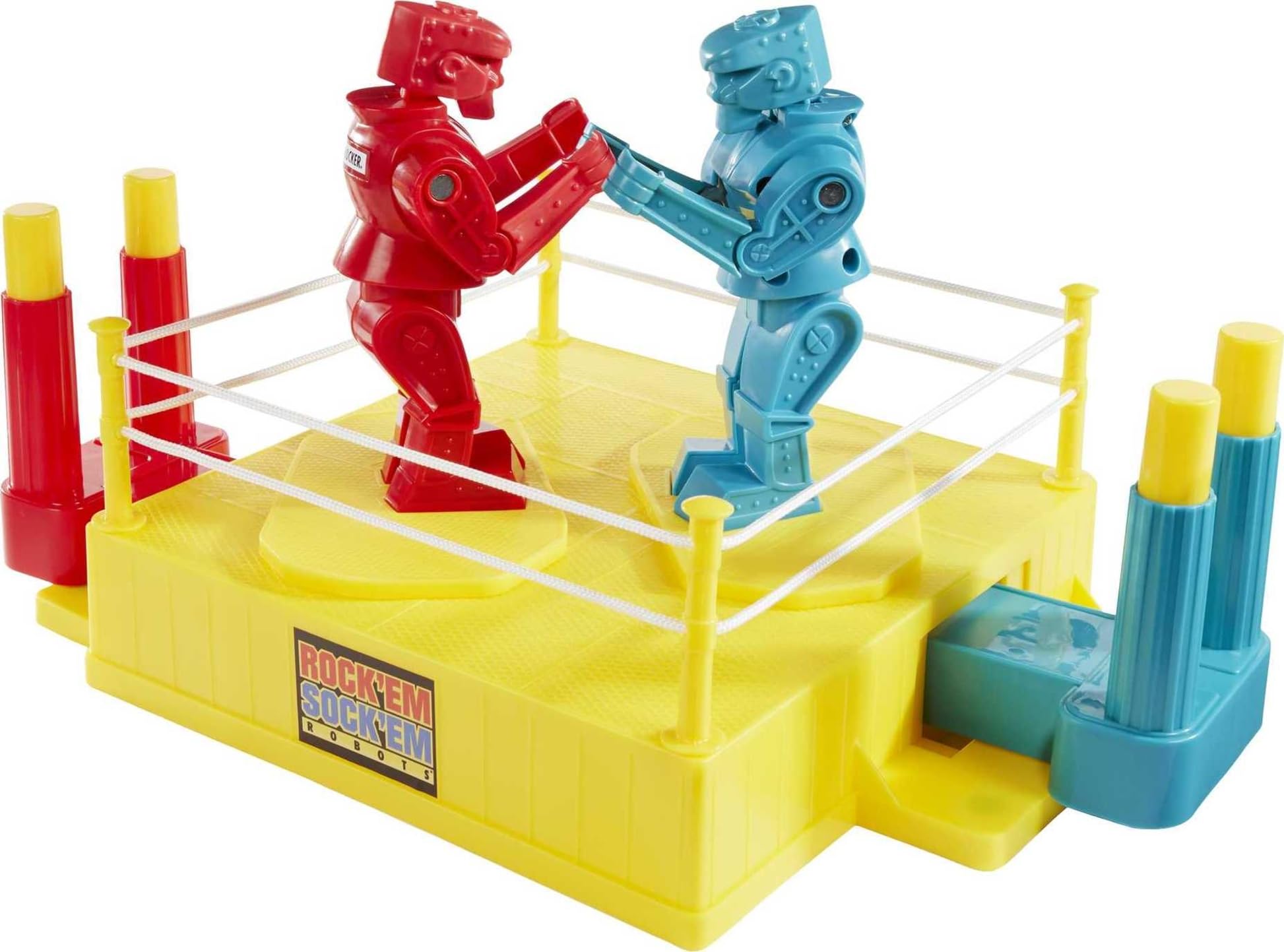 Mattel Games Rock 'Em Sock 'Em Robots - Classic Boxing Battle Game for Kids & Adults | Fun Family Game Night & Birthday Party Entertainment