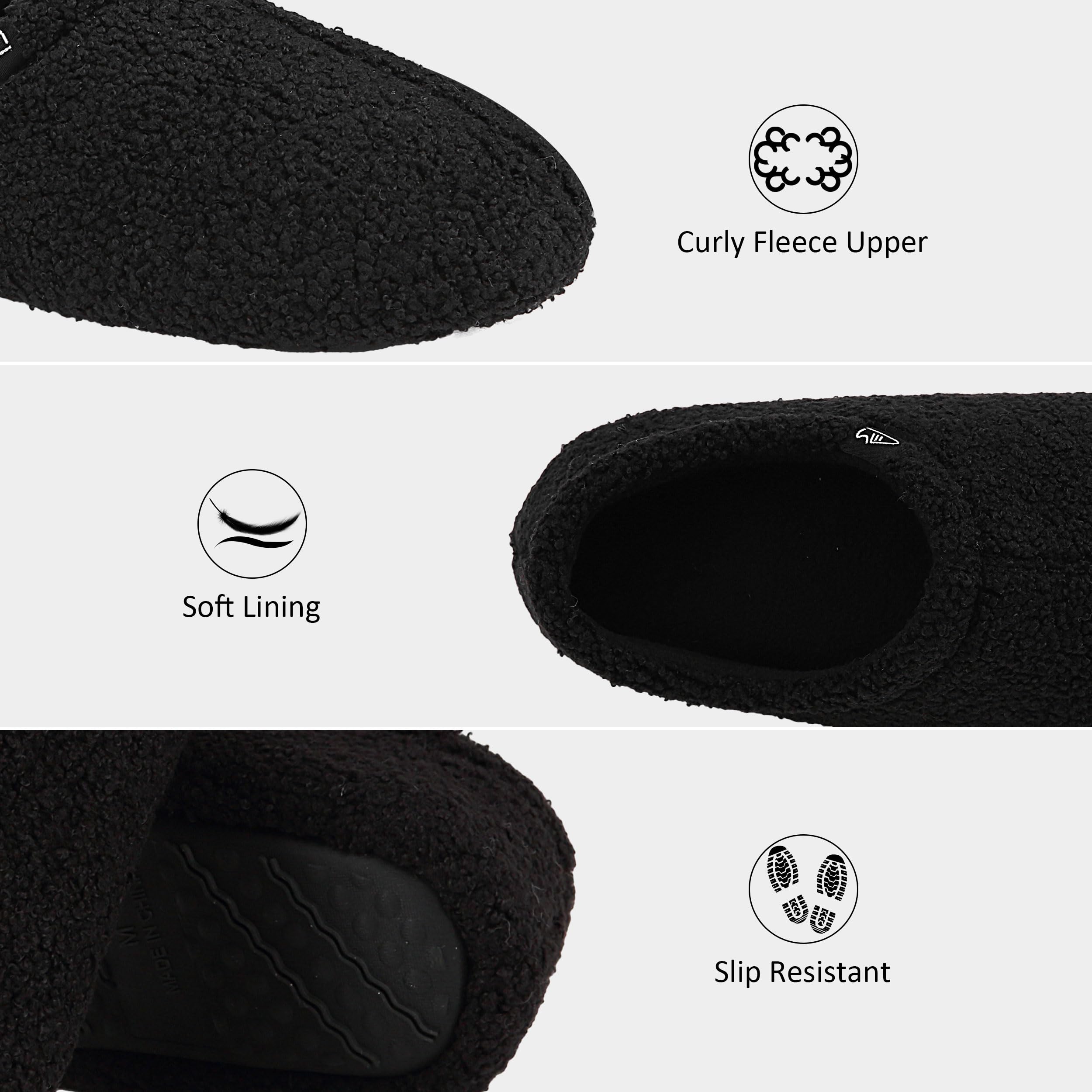 Comfortable Memory Foam House Slippers for Women - Soft Indoor Slip-On Shoes with Arch Support | Perfect for Relaxing at Home, Lounging & Cold Floors
