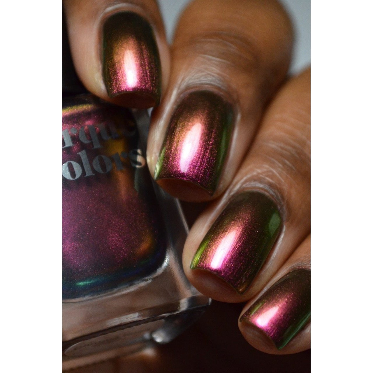 Cirque Colors Chroma Rose Nail Polish - 0.37 oz Long Lasting Vegan & Cruelty-Free Nail Lacquer for Women - Perfect for Everyday Wear, Special Occasions & DIY Manicures