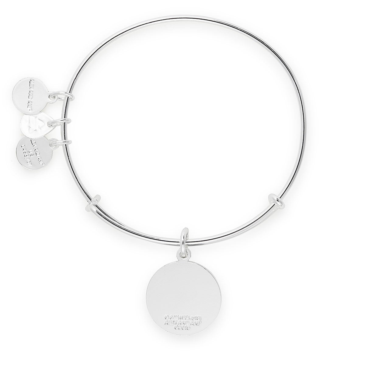 Harry Potter™ 'Help Will Always Be Given' Charm Bangle - Magical Jewelry for Fans, Gift for Potterheads, Perfect for Cosplay & Everyday Wear