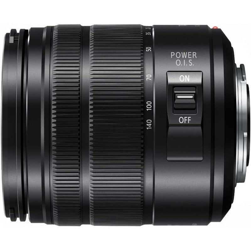 Panasonic Lumix G II Vario 14-140mm f/3.5-5.6 ASPH. Power O.I.S. Lens for Micro Four Thirds Cameras - Perfect for Travel, Wildlife & Vlogging Photography