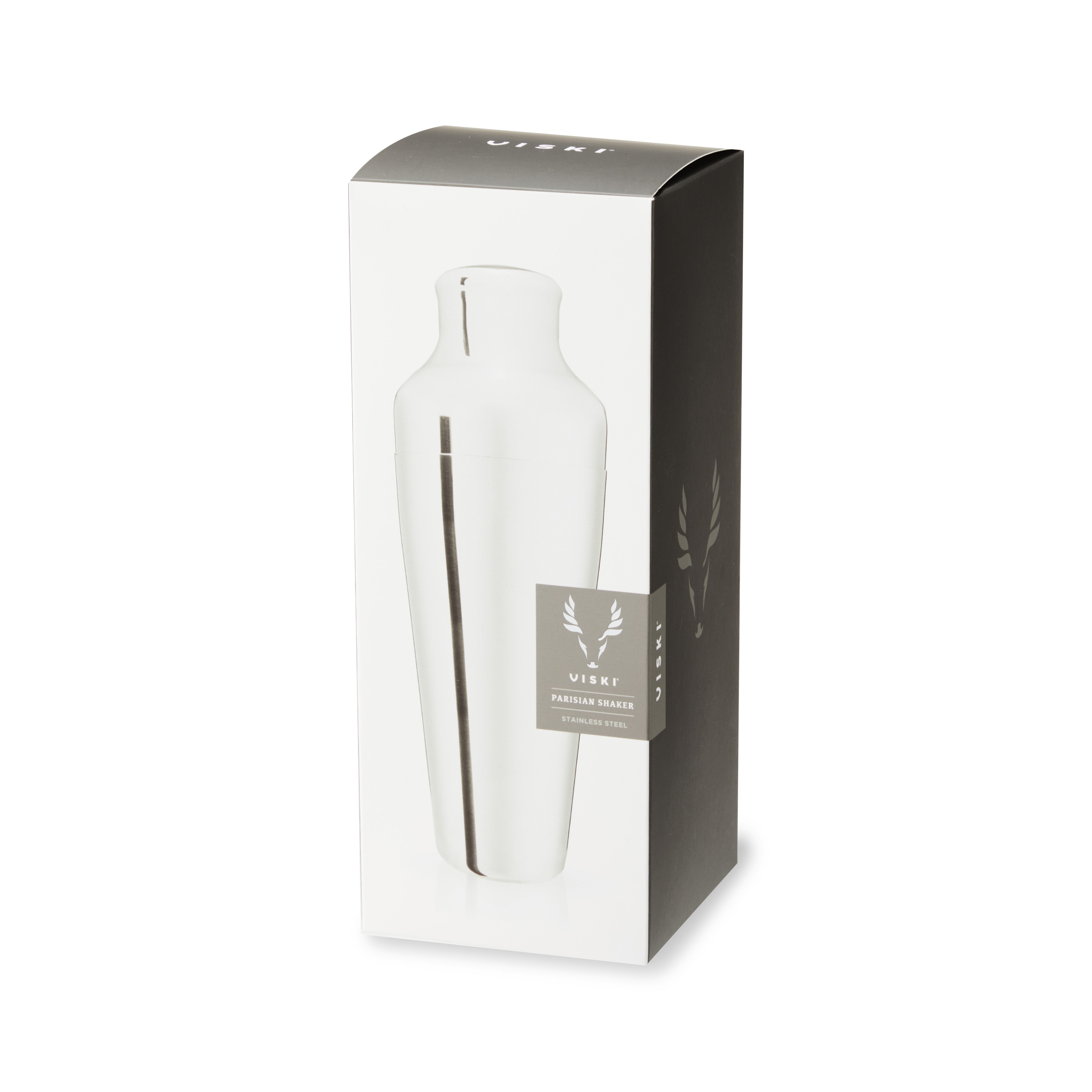 Premium Harrison Parisian Cocktail Shaker Set - 28oz Stainless Steel Bar Mixing Tools for Martini, Margarita & Mojito - Perfect for Home Bars, Parties & Professional Bartenders