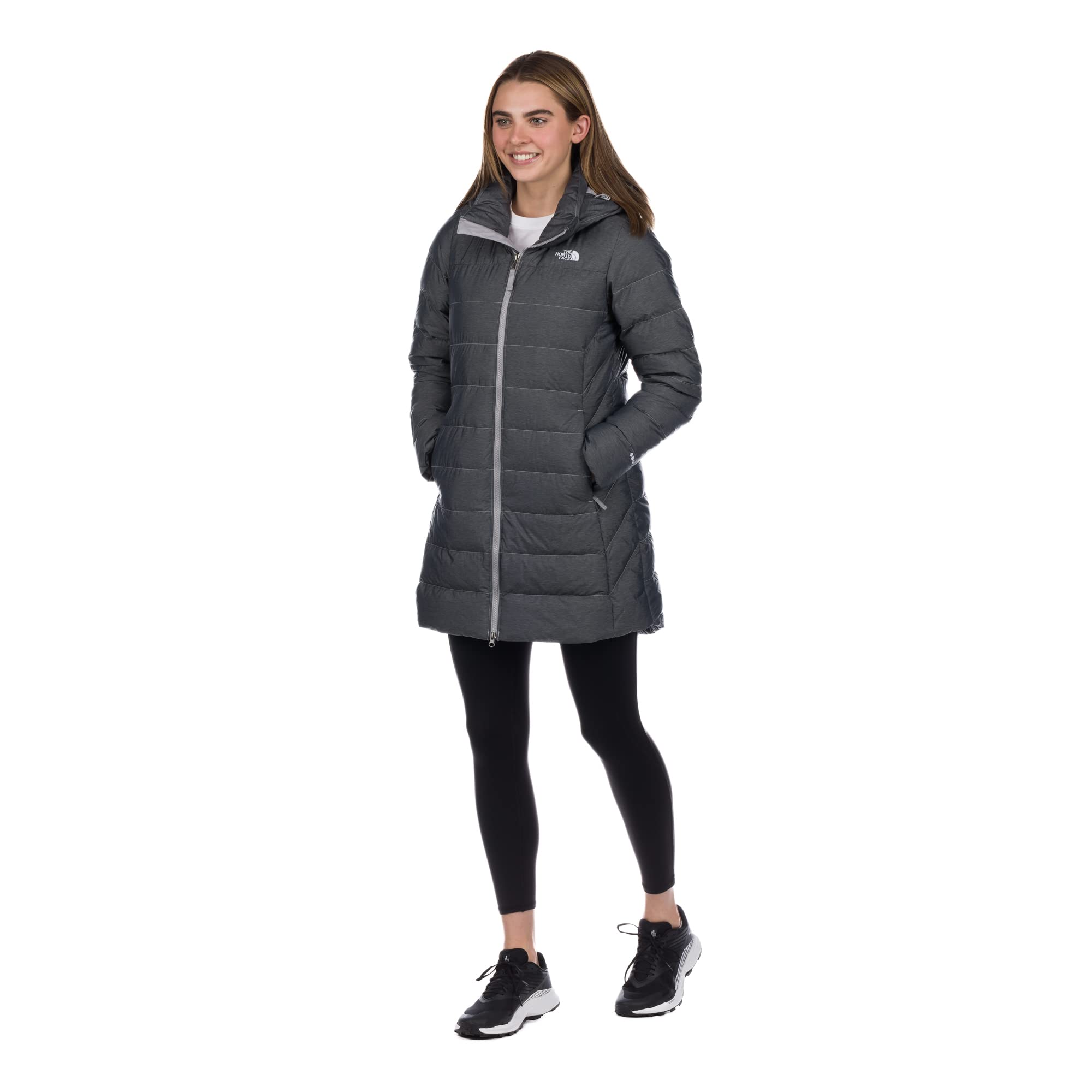 The North Face Women's Flare Down Minoqua Parka - Waterproof Winter Coat with 550 Fill Power Down, Windproof & Insulated for Extreme Cold Weather - Perfect for Skiing, Snowboarding & Outdoor Adventures